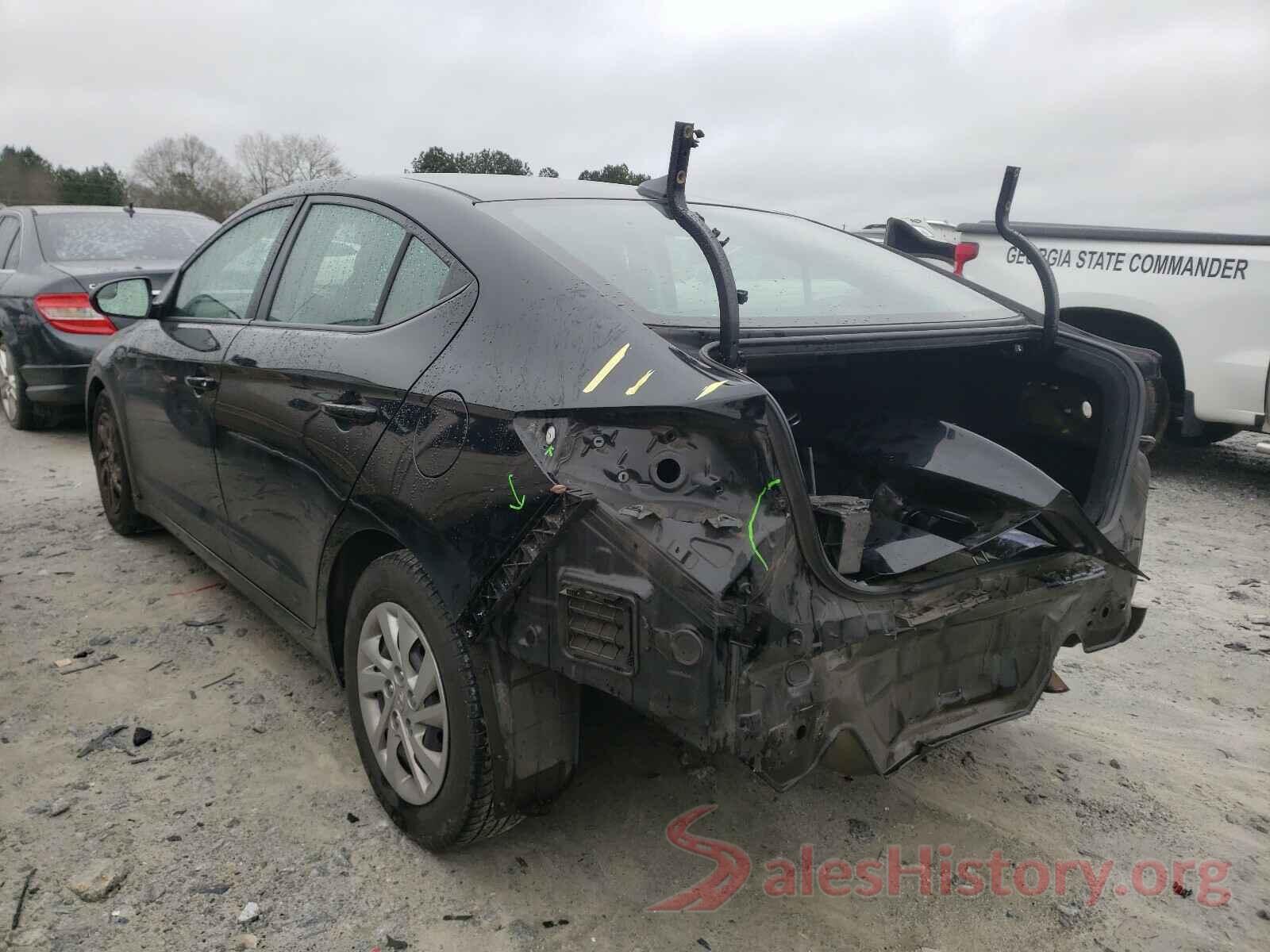 KMHD74LFXHU176395 2017 HYUNDAI ELANTRA