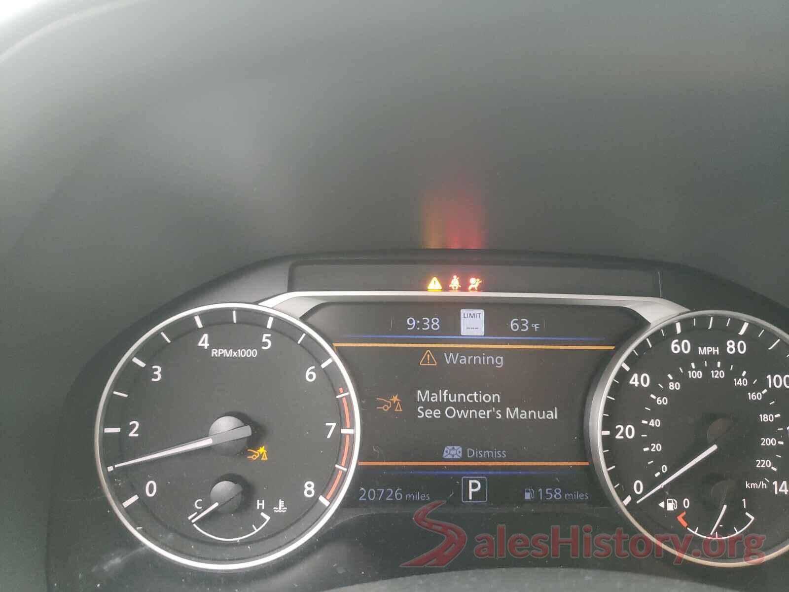 1N4BL4EV4KC120998 2019 NISSAN ALTIMA