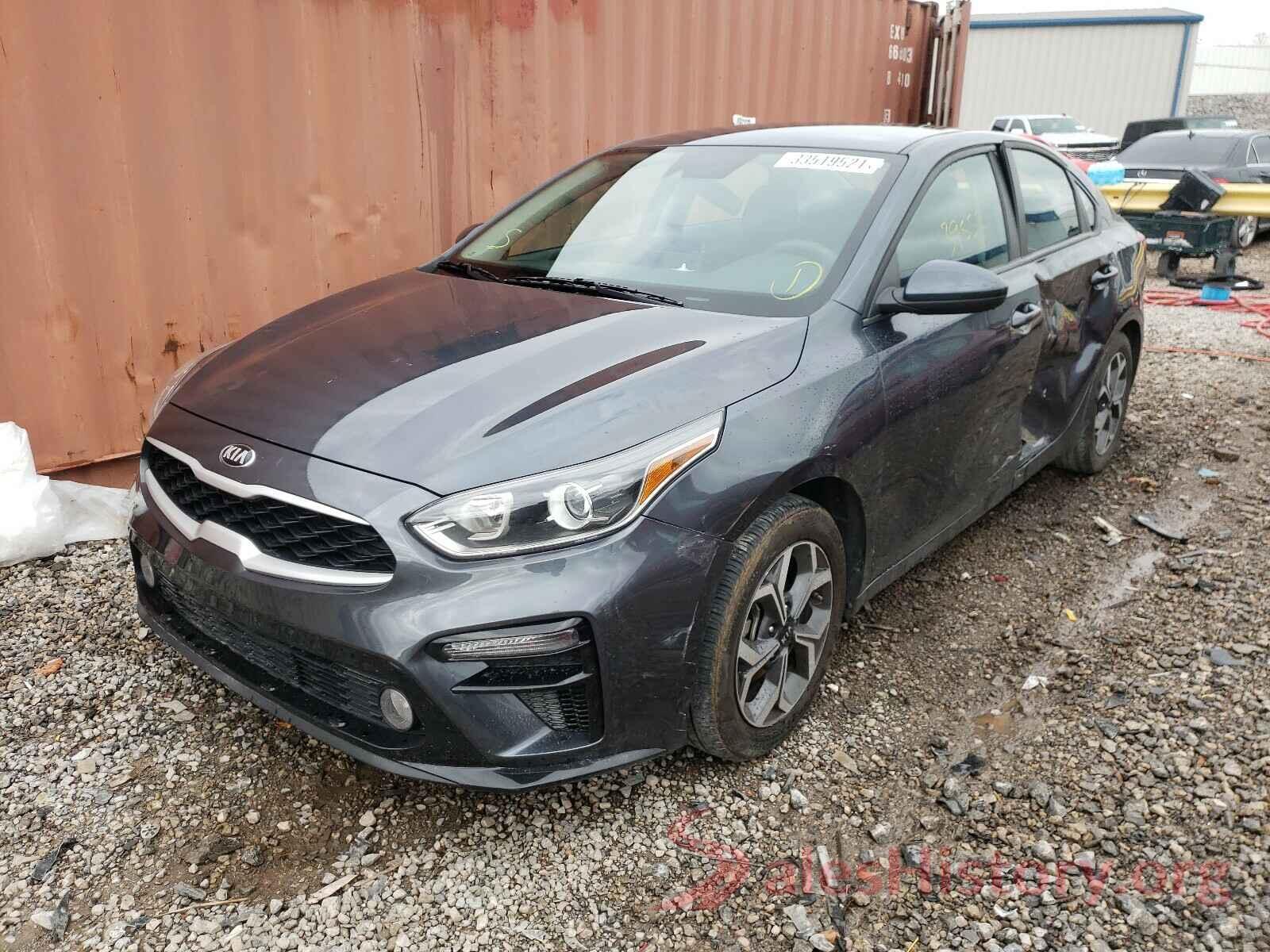 3KPF24AD5KE076515 2019 KIA FORTE