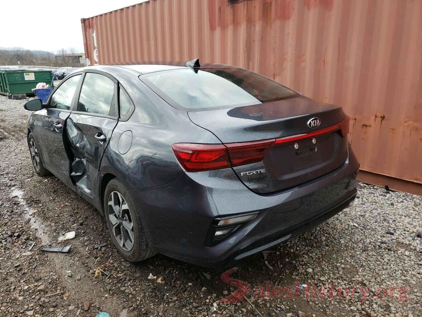 3KPF24AD5KE076515 2019 KIA FORTE