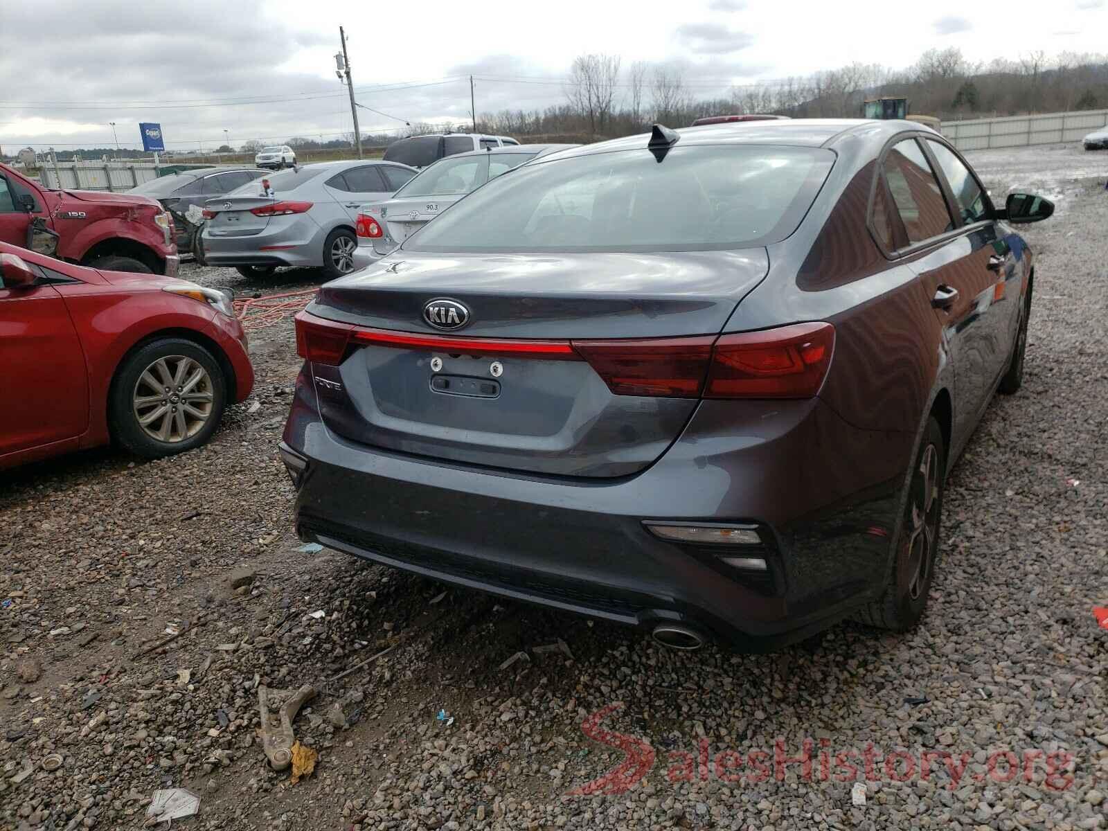 3KPF24AD5KE076515 2019 KIA FORTE