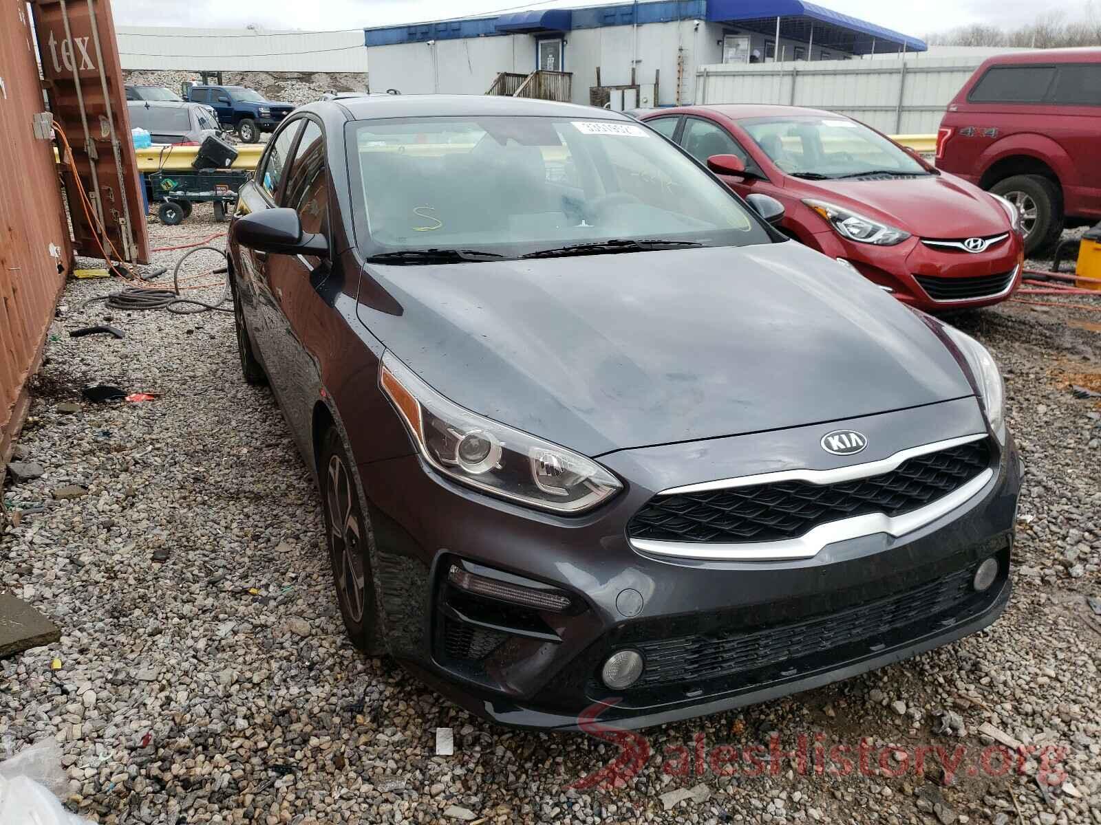 3KPF24AD5KE076515 2019 KIA FORTE