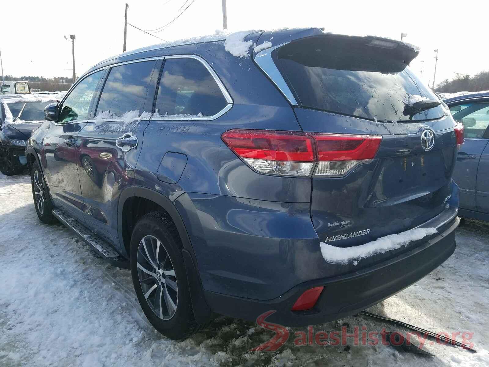 5TDJZRFH2JS495358 2018 TOYOTA HIGHLANDER