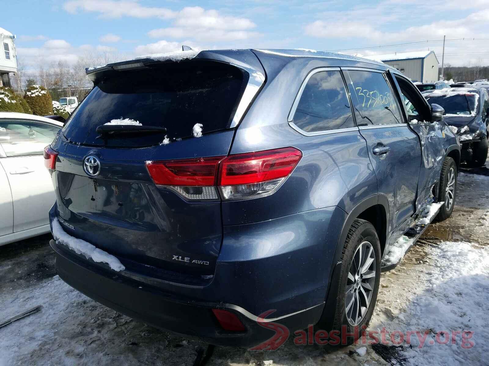 5TDJZRFH2JS495358 2018 TOYOTA HIGHLANDER