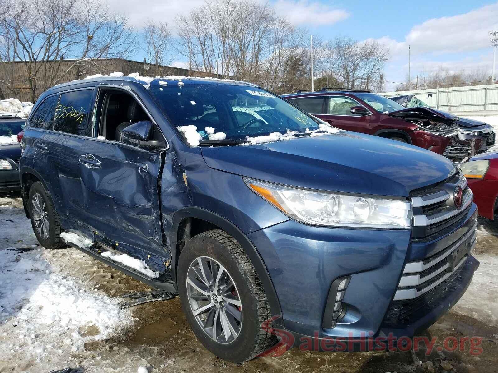 5TDJZRFH2JS495358 2018 TOYOTA HIGHLANDER