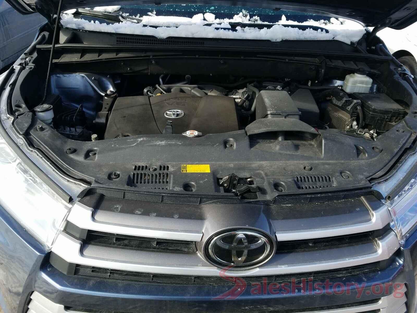 5TDJZRFH2JS495358 2018 TOYOTA HIGHLANDER