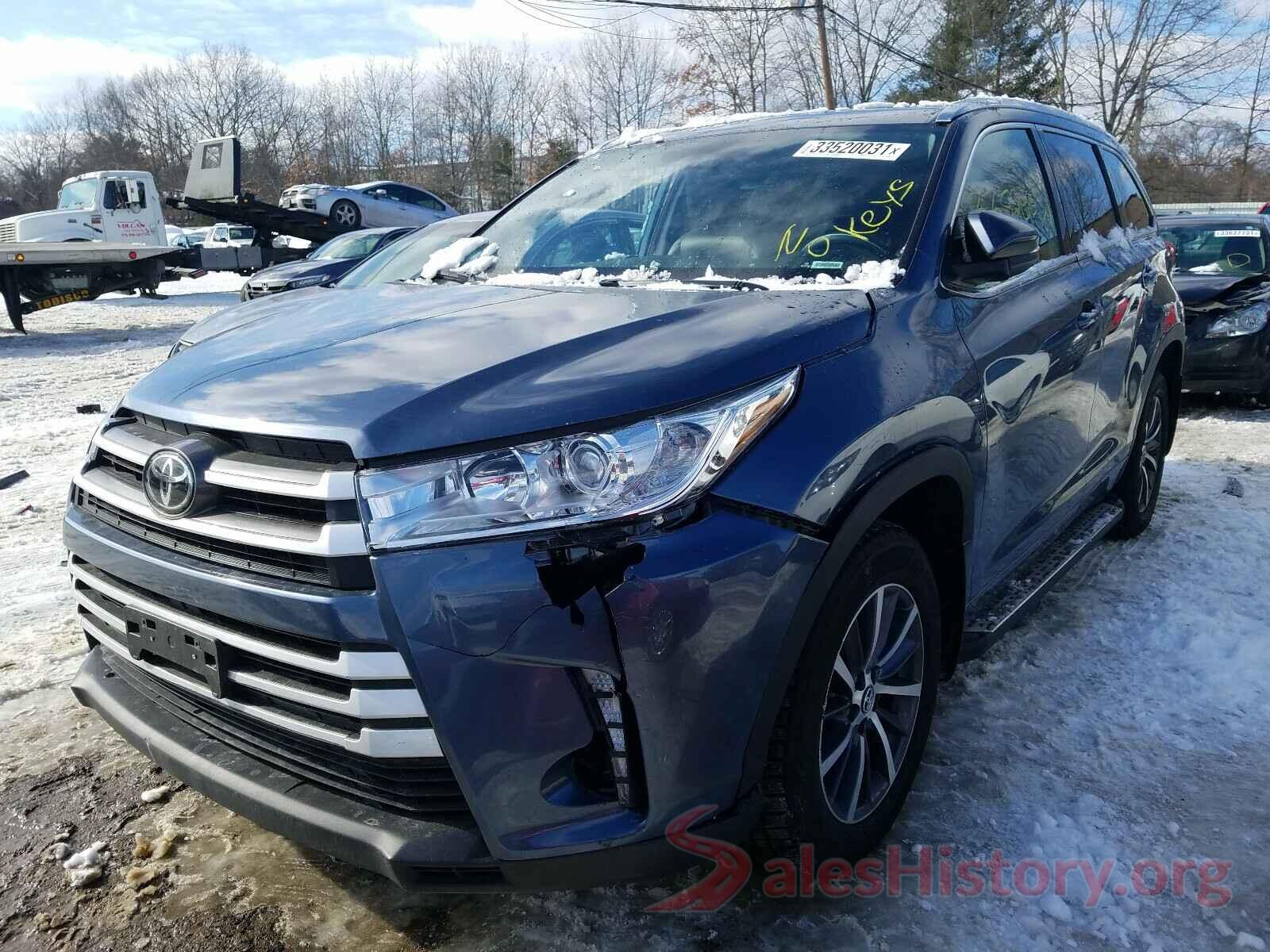 5TDJZRFH2JS495358 2018 TOYOTA HIGHLANDER