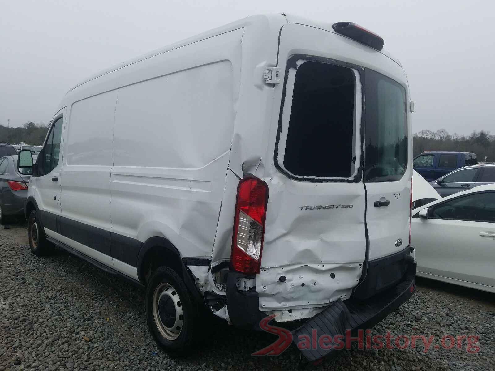 1FTYR2CMXKKB56430 2019 FORD TRANSIT CO