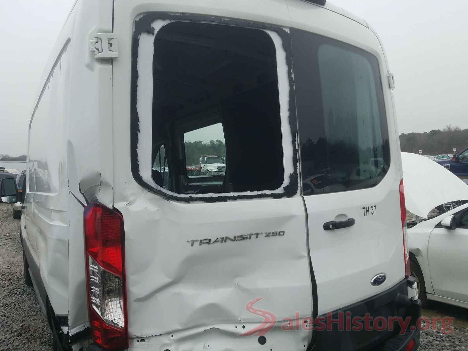 1FTYR2CMXKKB56430 2019 FORD TRANSIT CO