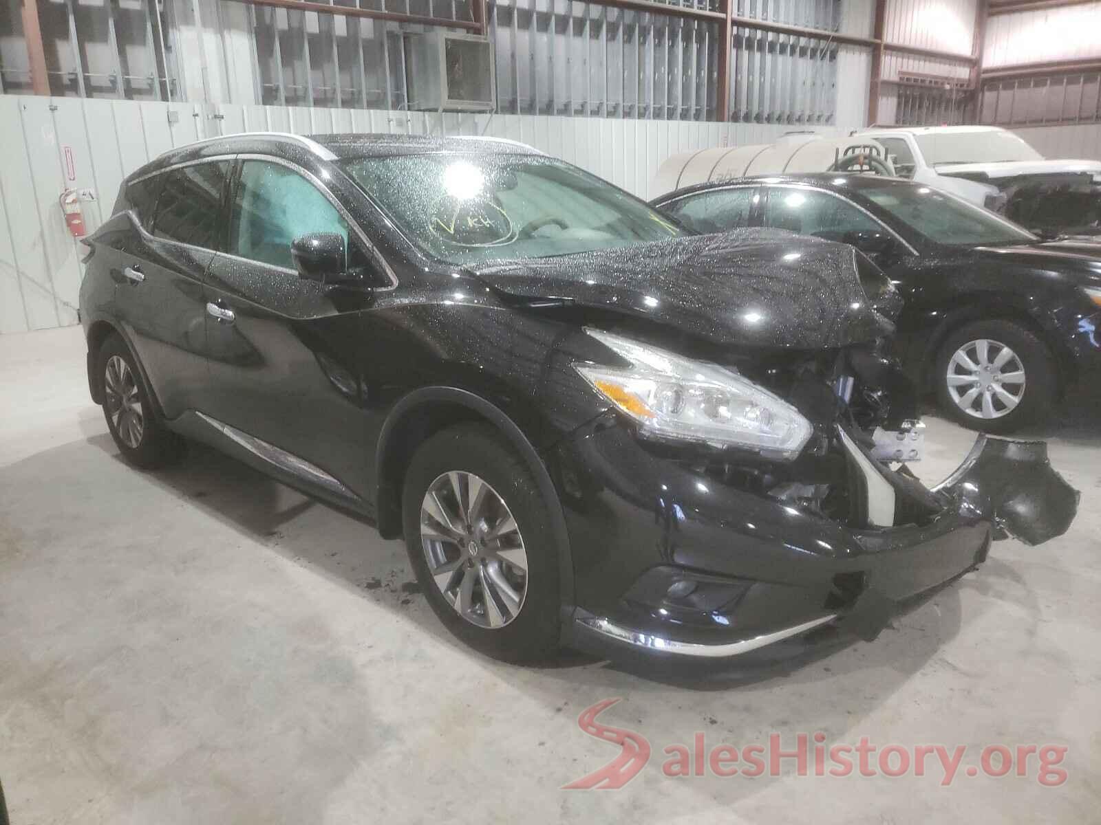 5N1AZ2MG4GN126612 2016 NISSAN MURANO