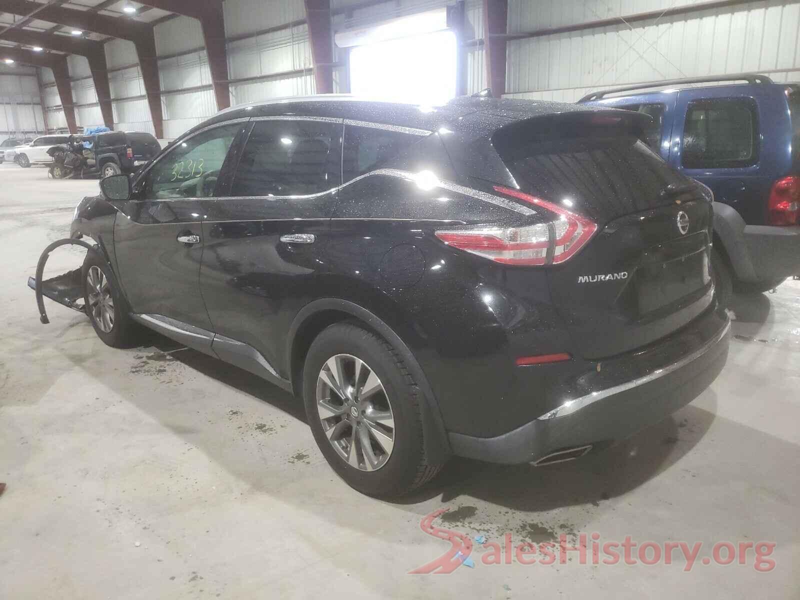 5N1AZ2MG4GN126612 2016 NISSAN MURANO