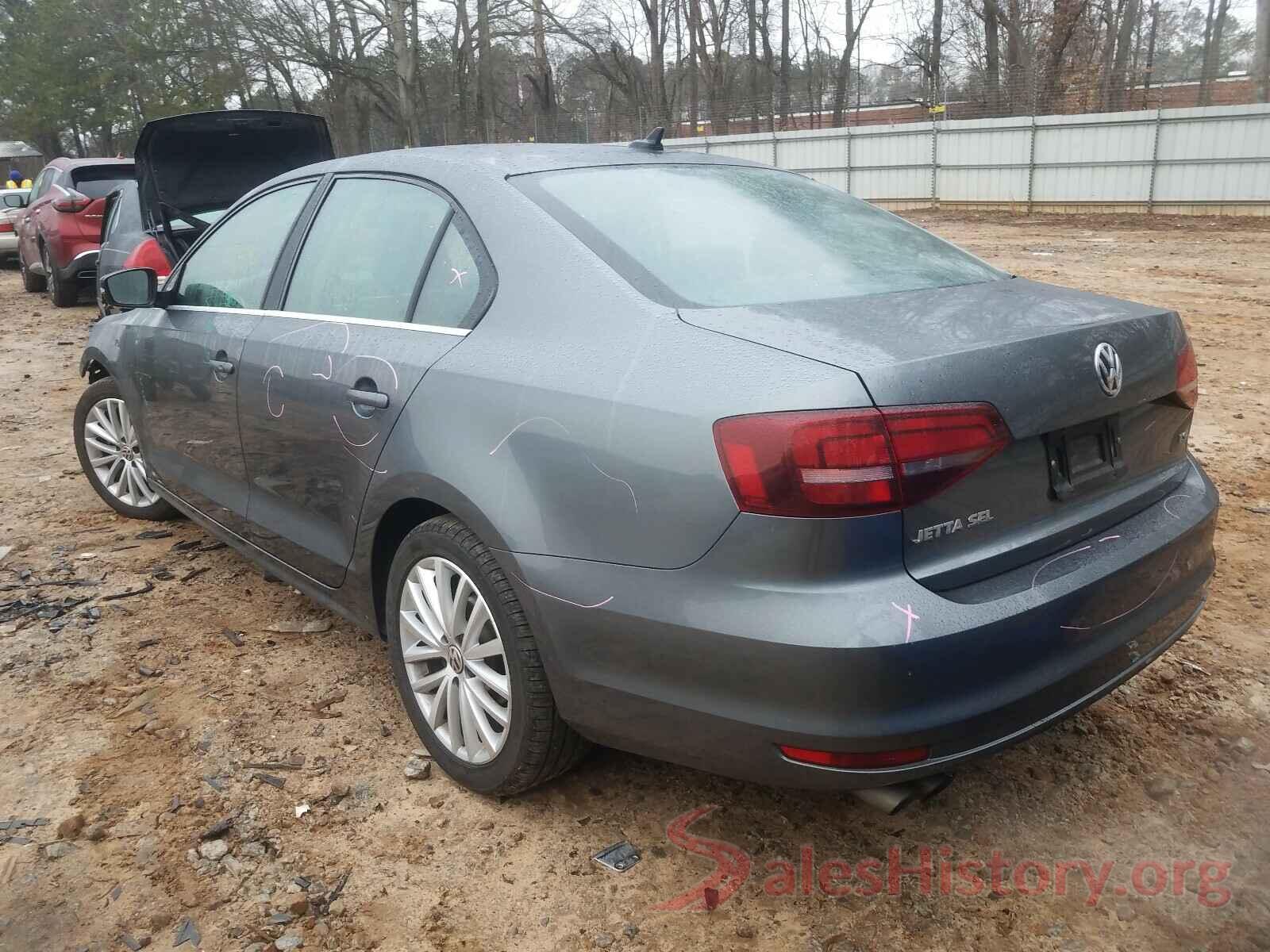 3VWL07AJ4GM391123 2016 VOLKSWAGEN JETTA