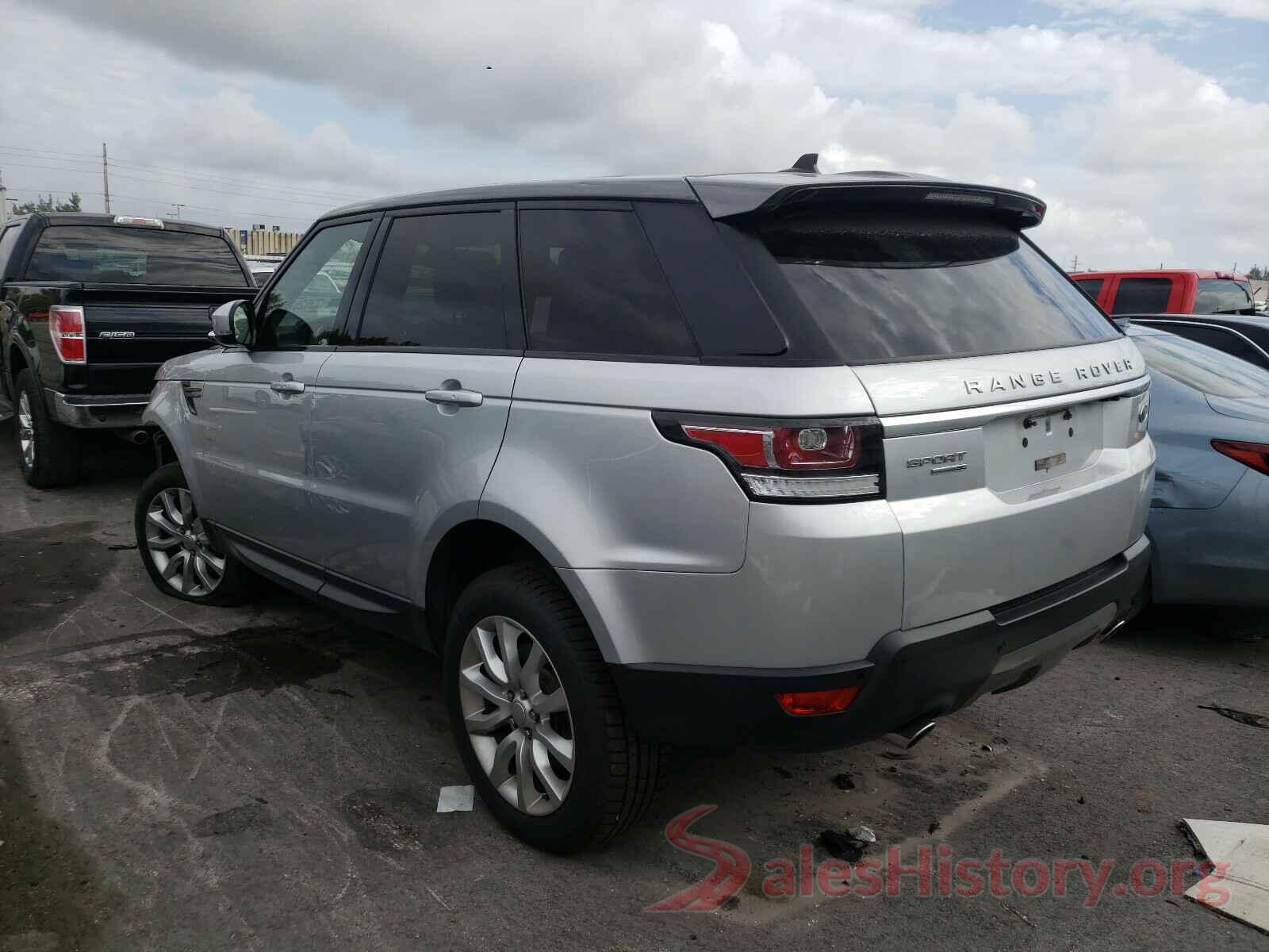 SALWG2VFXGA579705 2016 LAND ROVER RANGEROVER