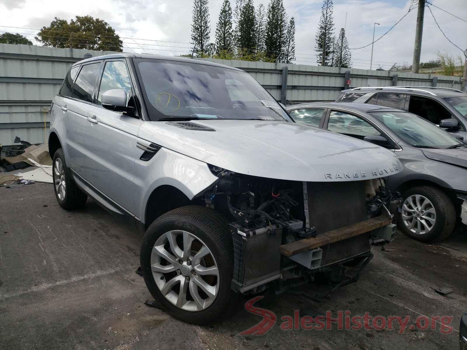 SALWG2VFXGA579705 2016 LAND ROVER RANGEROVER