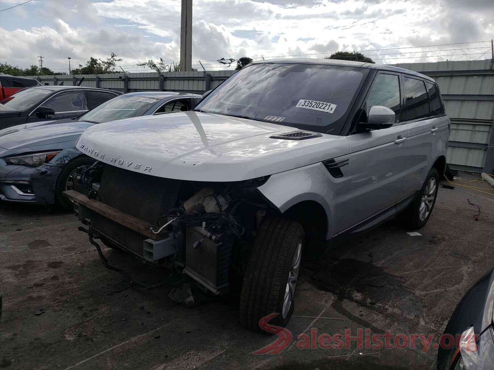 SALWG2VFXGA579705 2016 LAND ROVER RANGEROVER