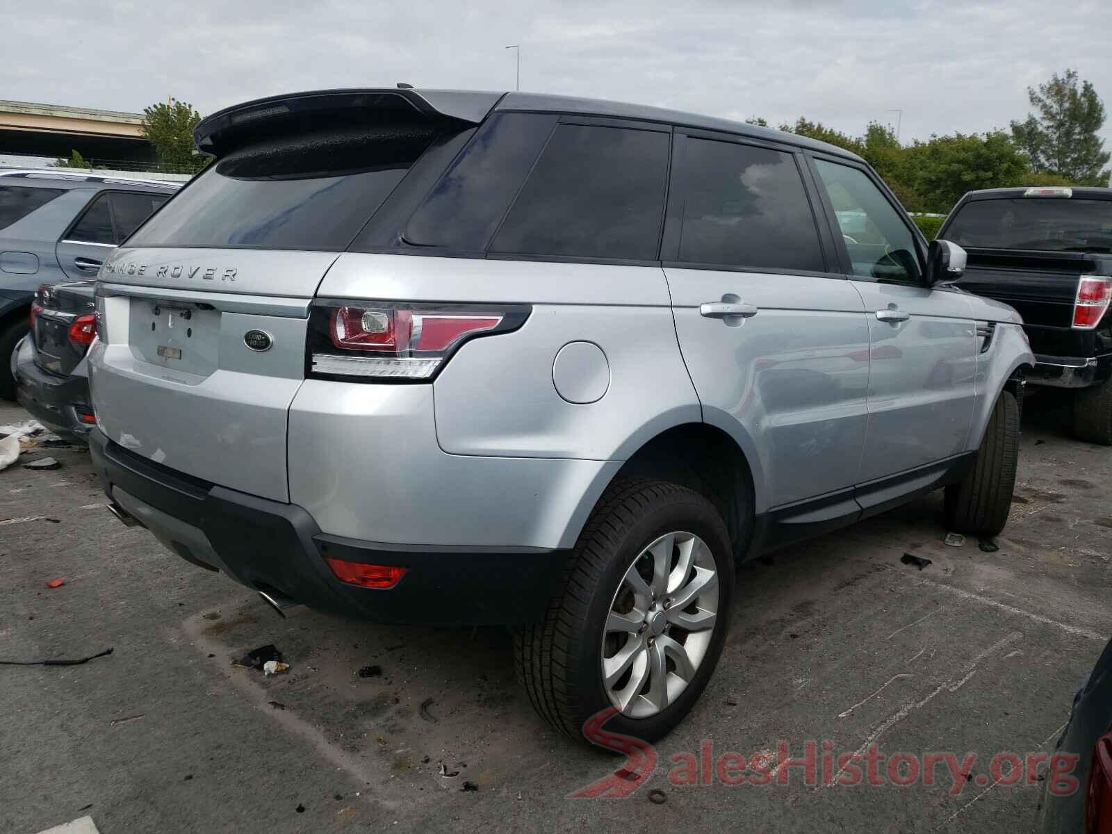 SALWG2VFXGA579705 2016 LAND ROVER RANGEROVER