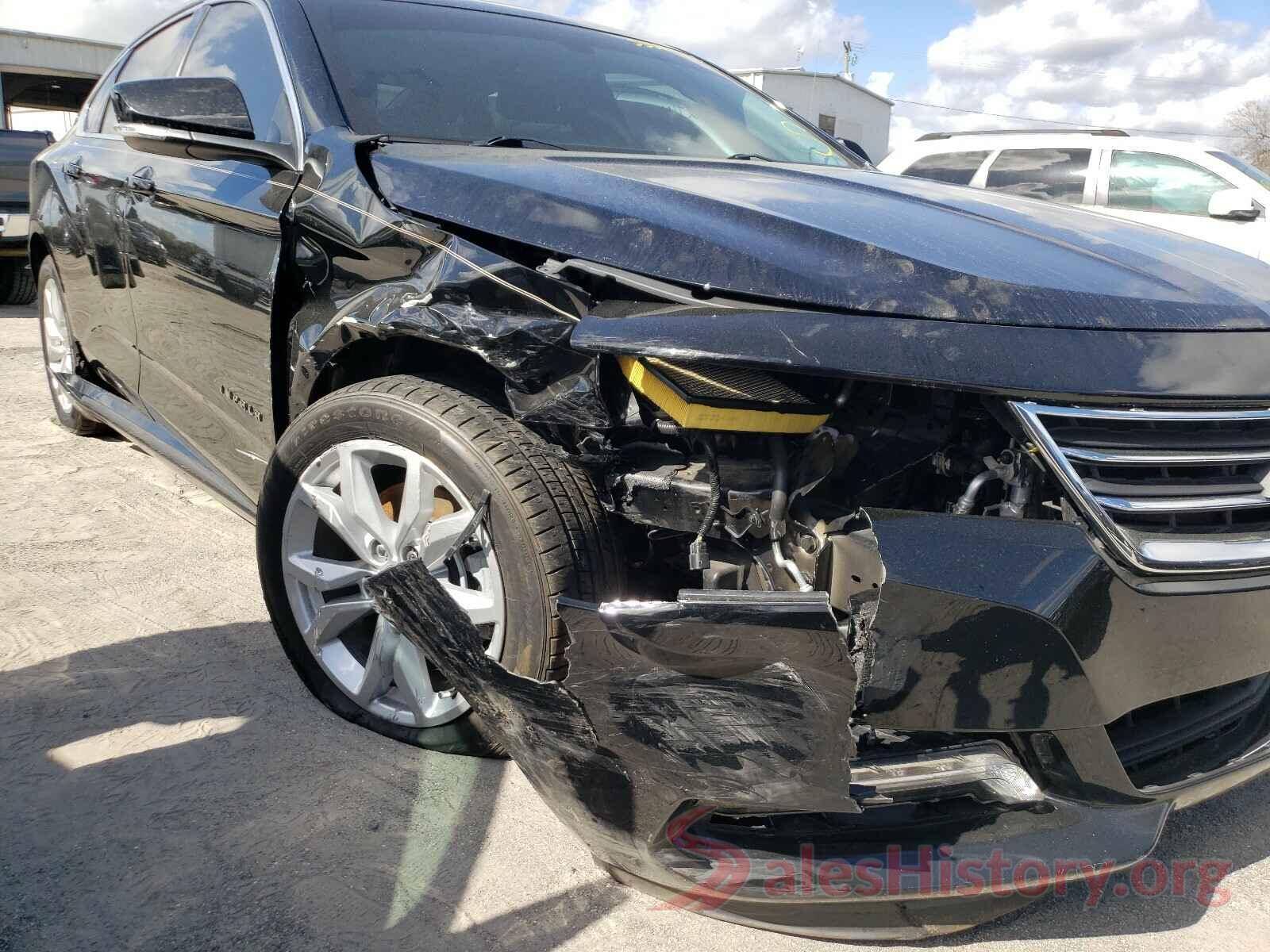 2G11Z5S3XK9128570 2019 CHEVROLET IMPALA