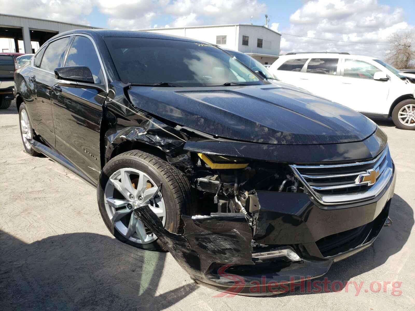 2G11Z5S3XK9128570 2019 CHEVROLET IMPALA