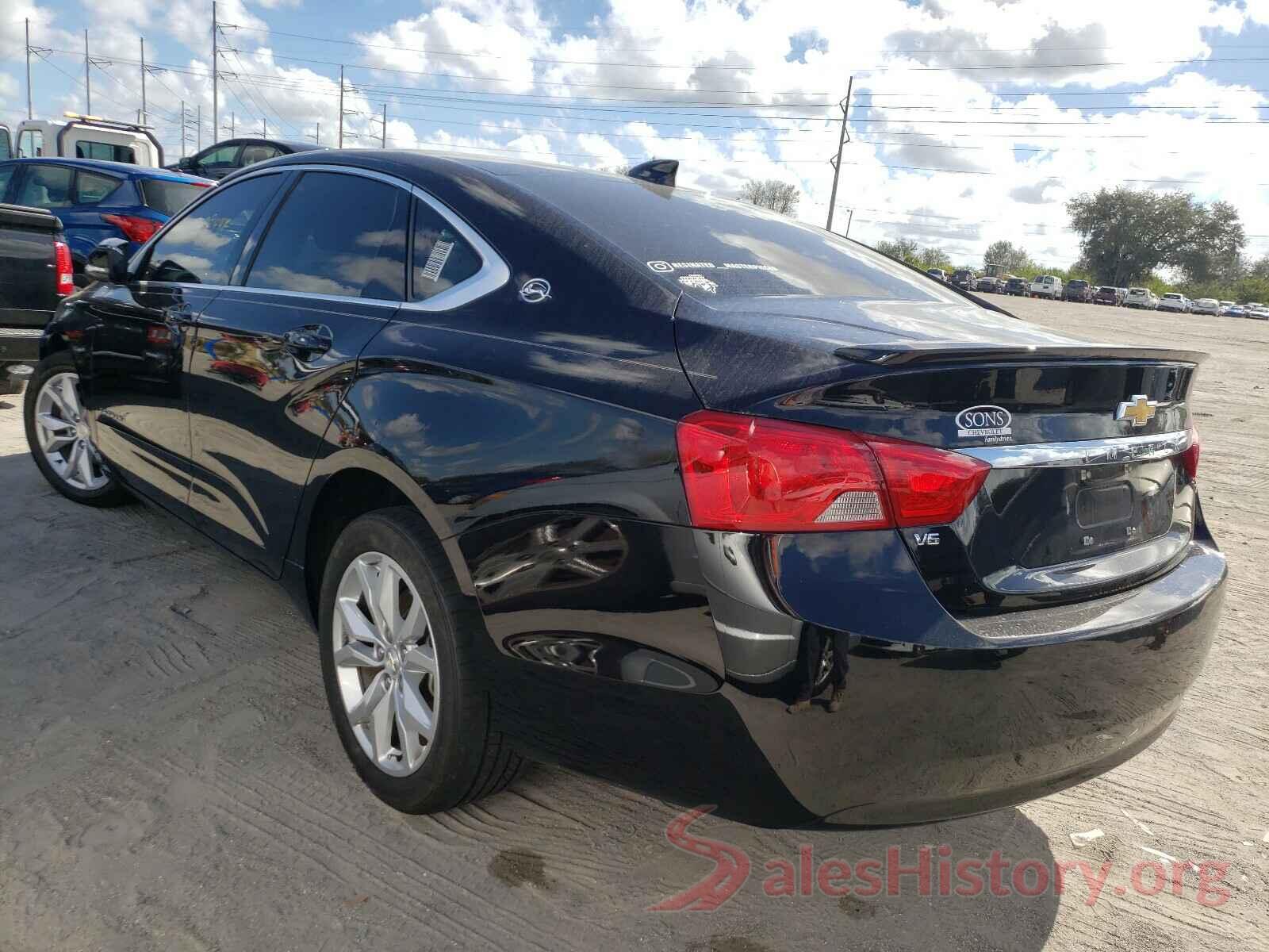 2G11Z5S3XK9128570 2019 CHEVROLET IMPALA