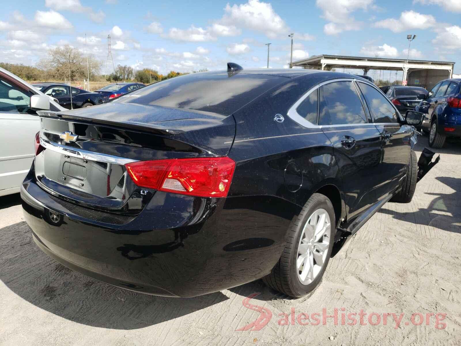 2G11Z5S3XK9128570 2019 CHEVROLET IMPALA