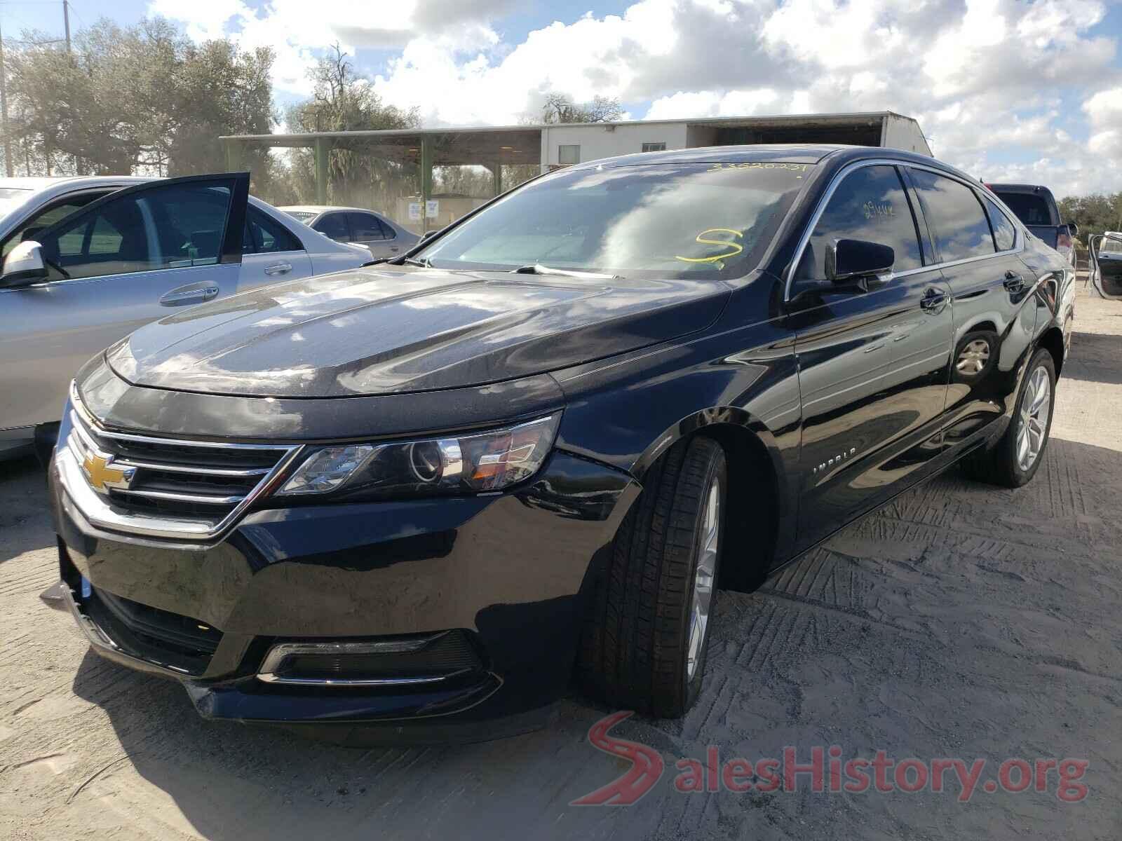 2G11Z5S3XK9128570 2019 CHEVROLET IMPALA