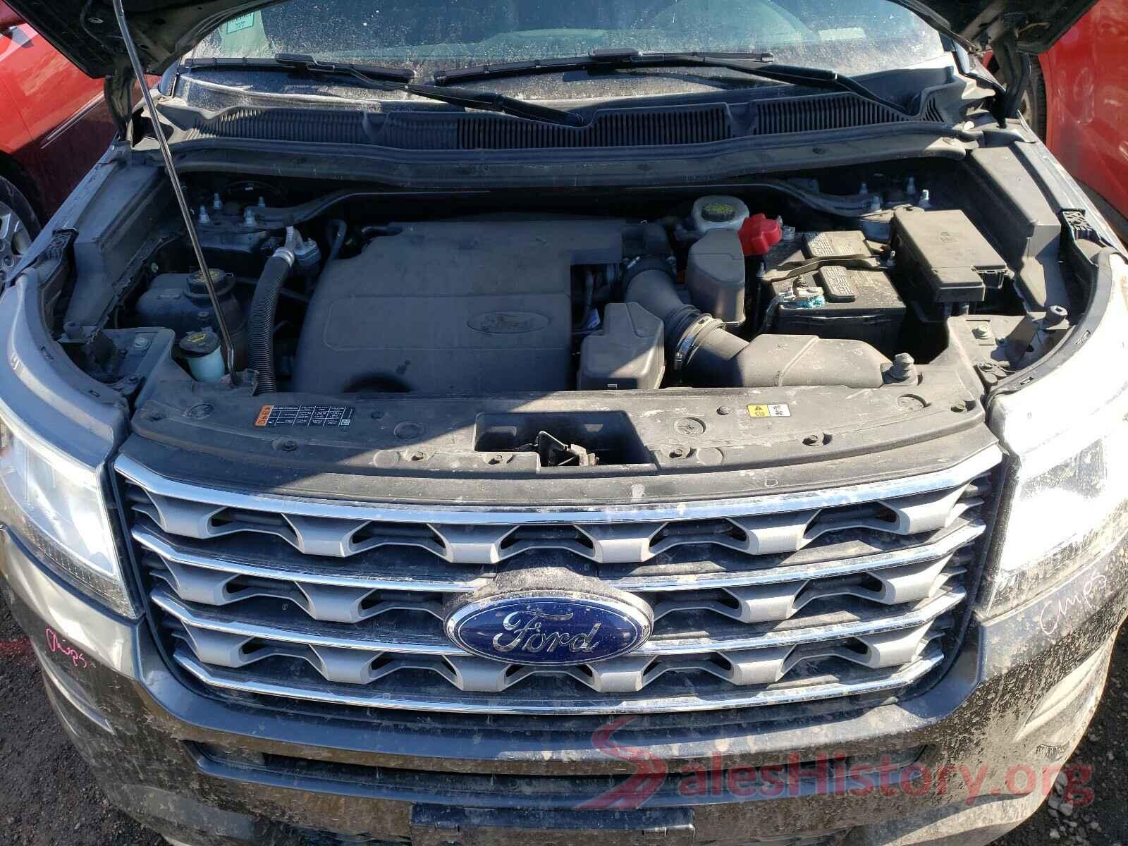 1FM5K7D84HGC80237 2017 FORD EXPLORER