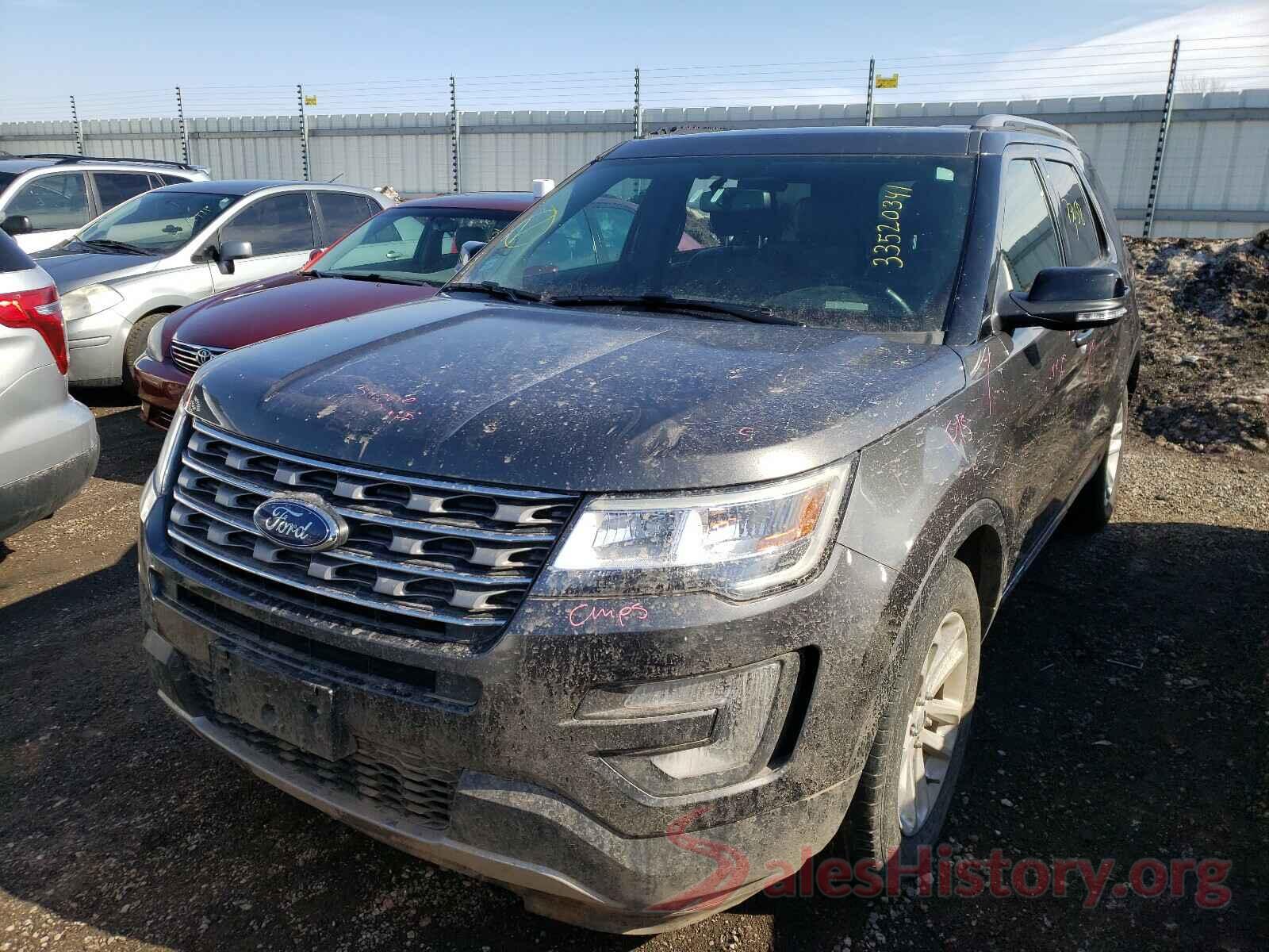 1FM5K7D84HGC80237 2017 FORD EXPLORER