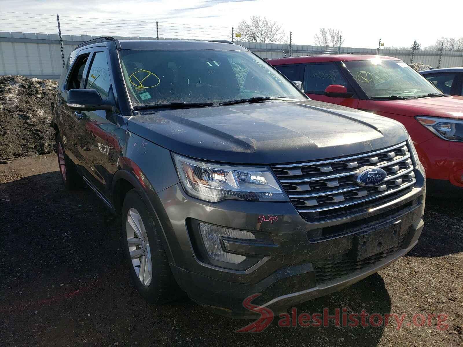 1FM5K7D84HGC80237 2017 FORD EXPLORER