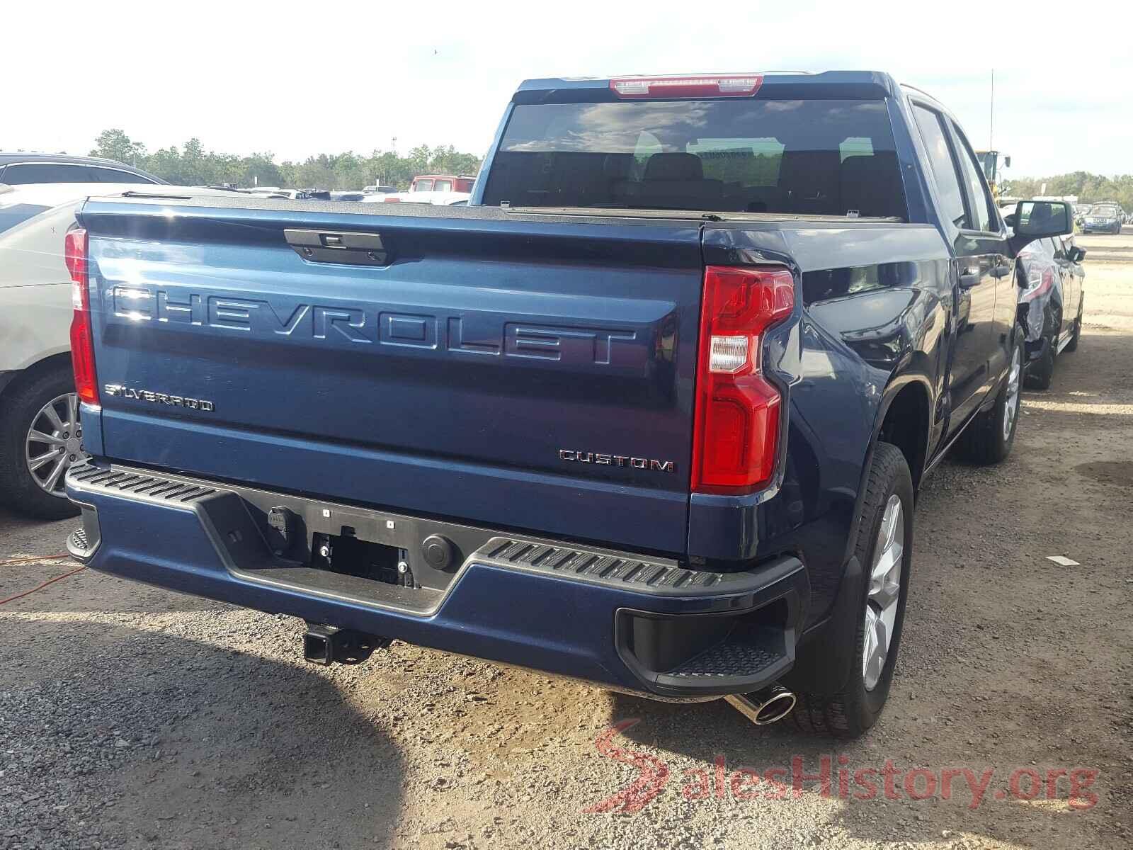 3GCPWBEH7KG229779 2019 CHEVROLET SILVERADO