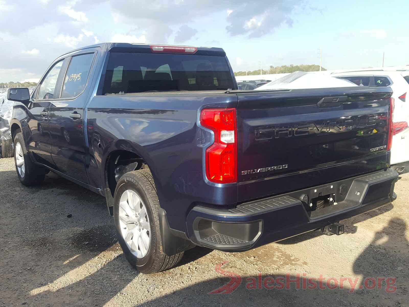 3GCPWBEH7KG229779 2019 CHEVROLET SILVERADO