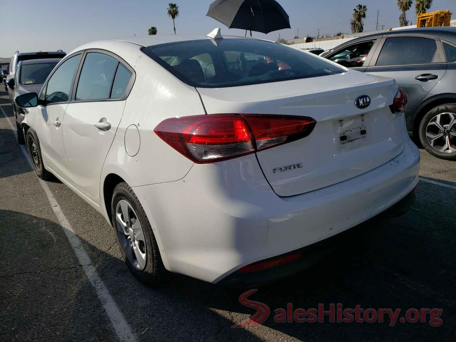 3KPFK4A79JE239434 2018 KIA FORTE