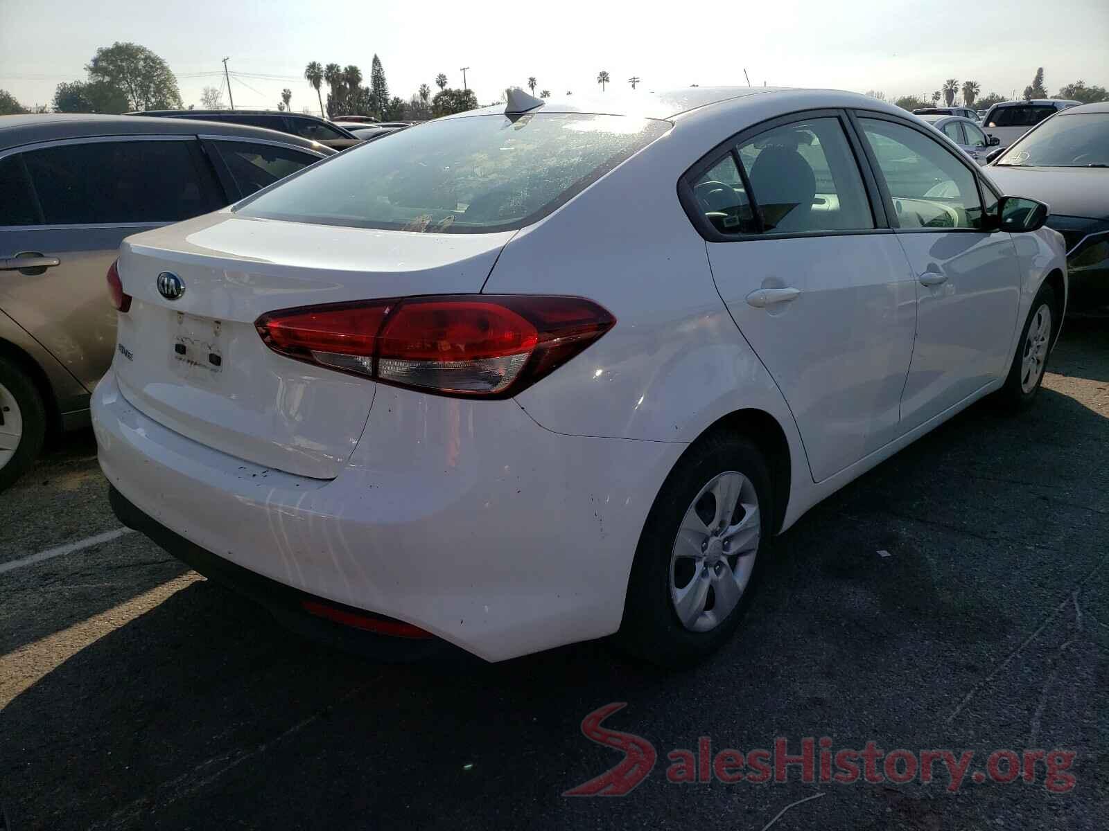 3KPFK4A79JE239434 2018 KIA FORTE