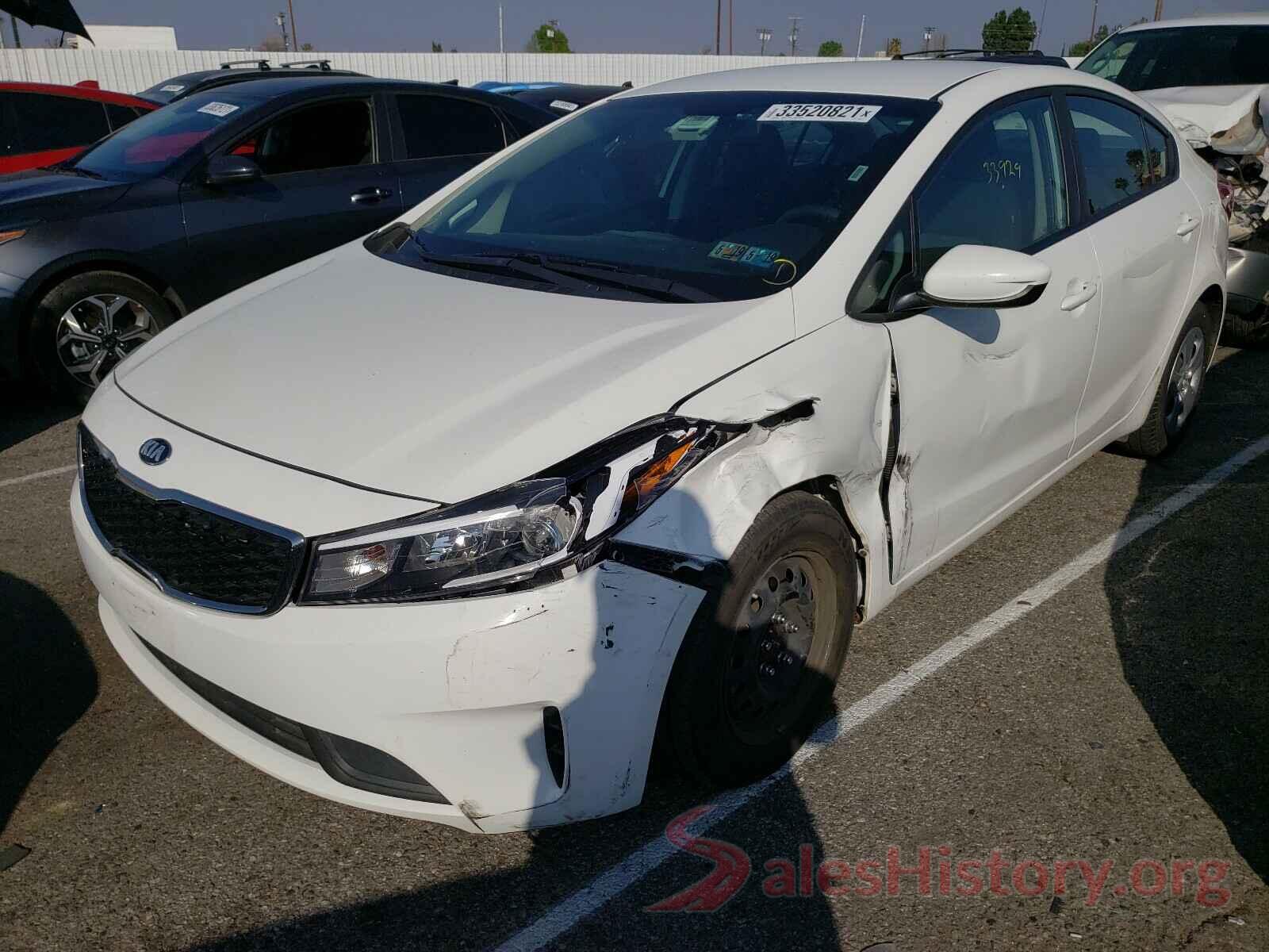 3KPFK4A79JE239434 2018 KIA FORTE