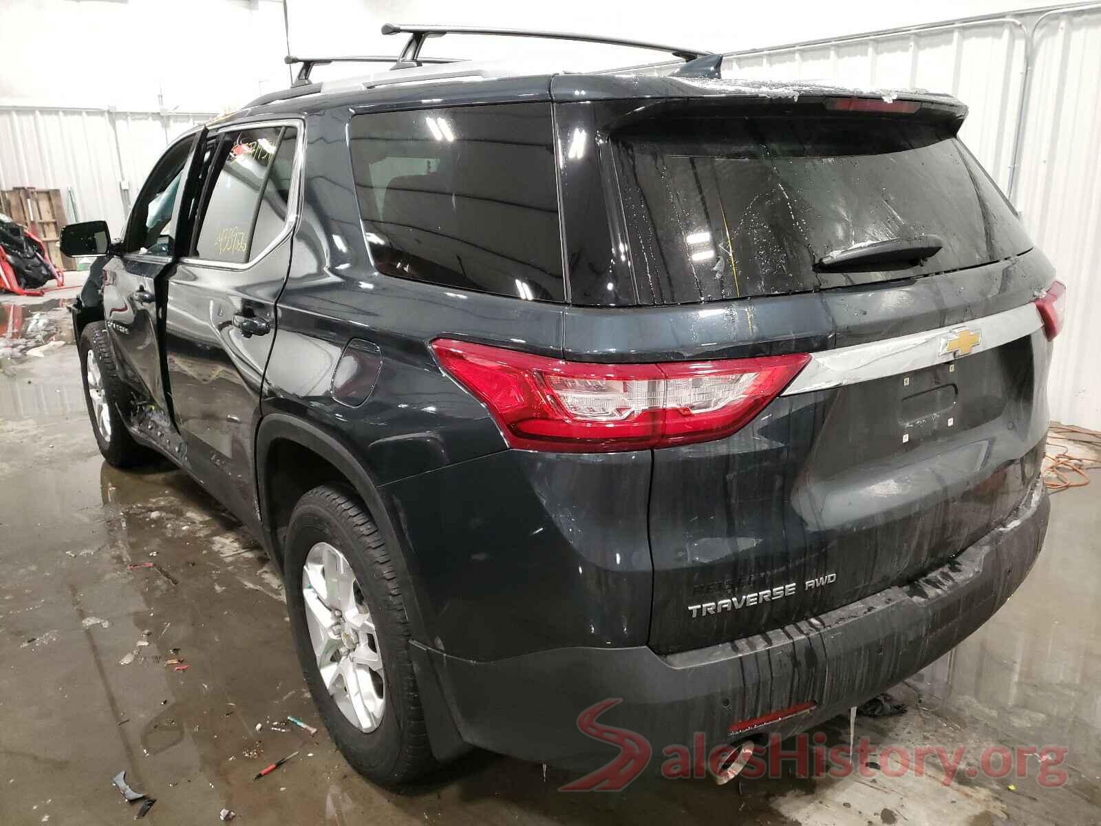 1GNEVGKW1JJ268110 2018 CHEVROLET TRAVERSE