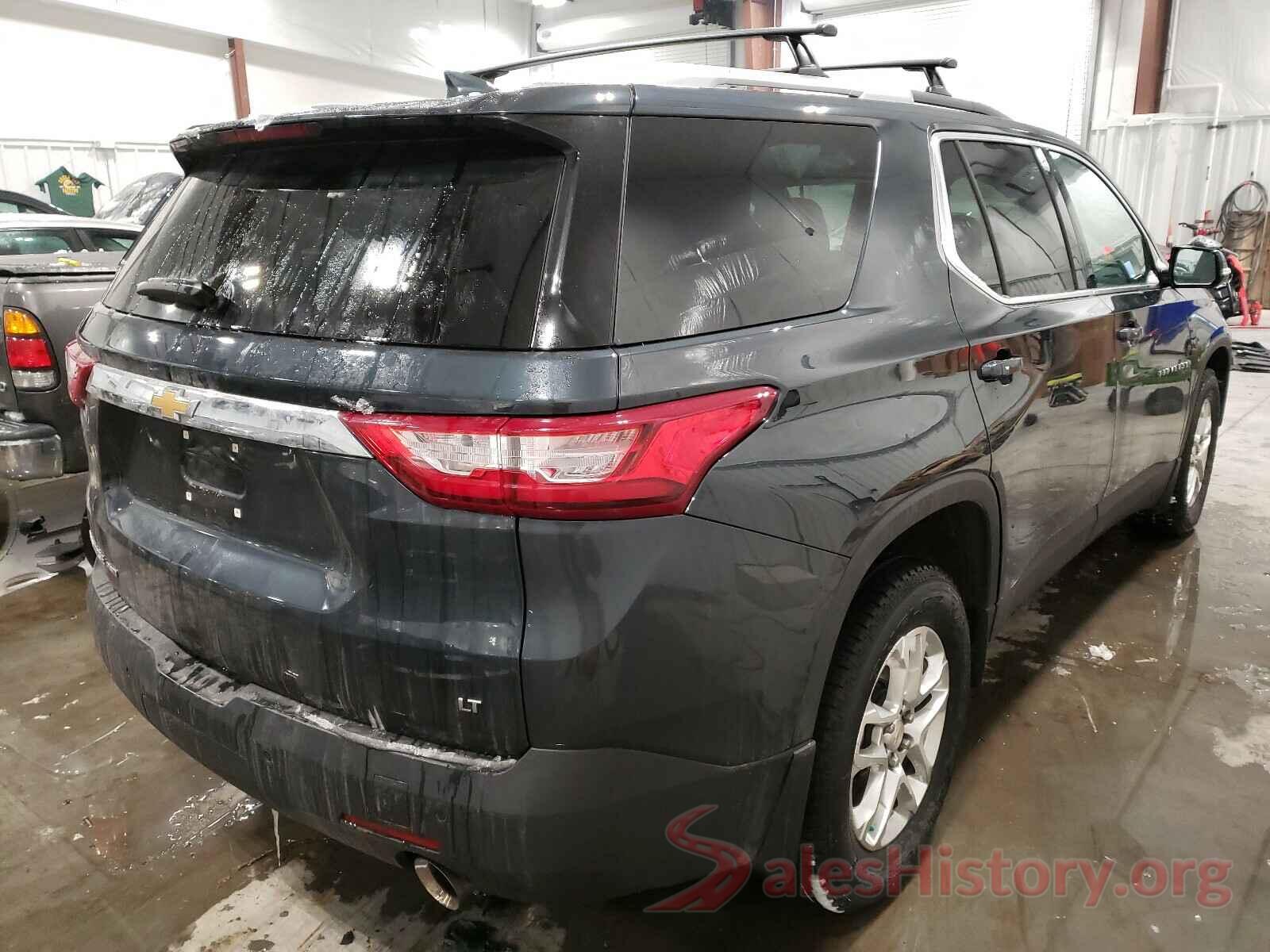 1GNEVGKW1JJ268110 2018 CHEVROLET TRAVERSE