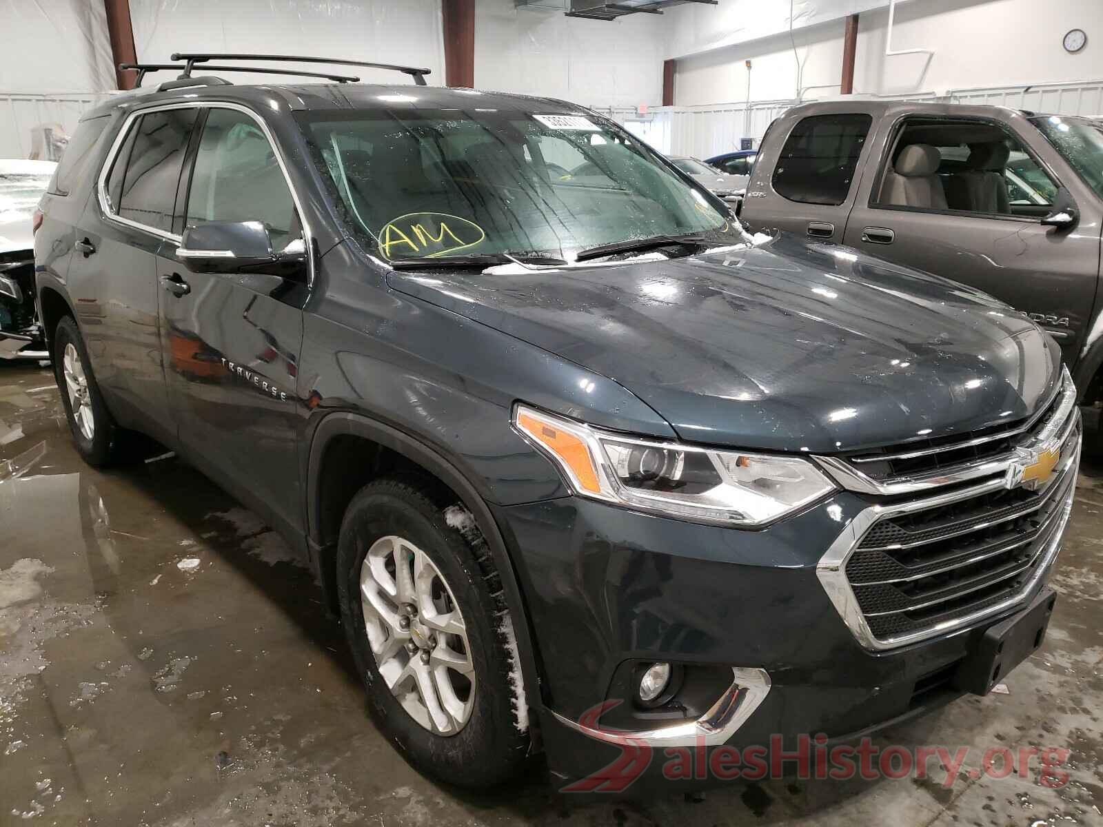 1GNEVGKW1JJ268110 2018 CHEVROLET TRAVERSE