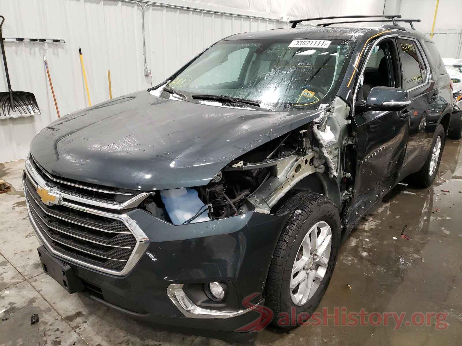 1GNEVGKW1JJ268110 2018 CHEVROLET TRAVERSE