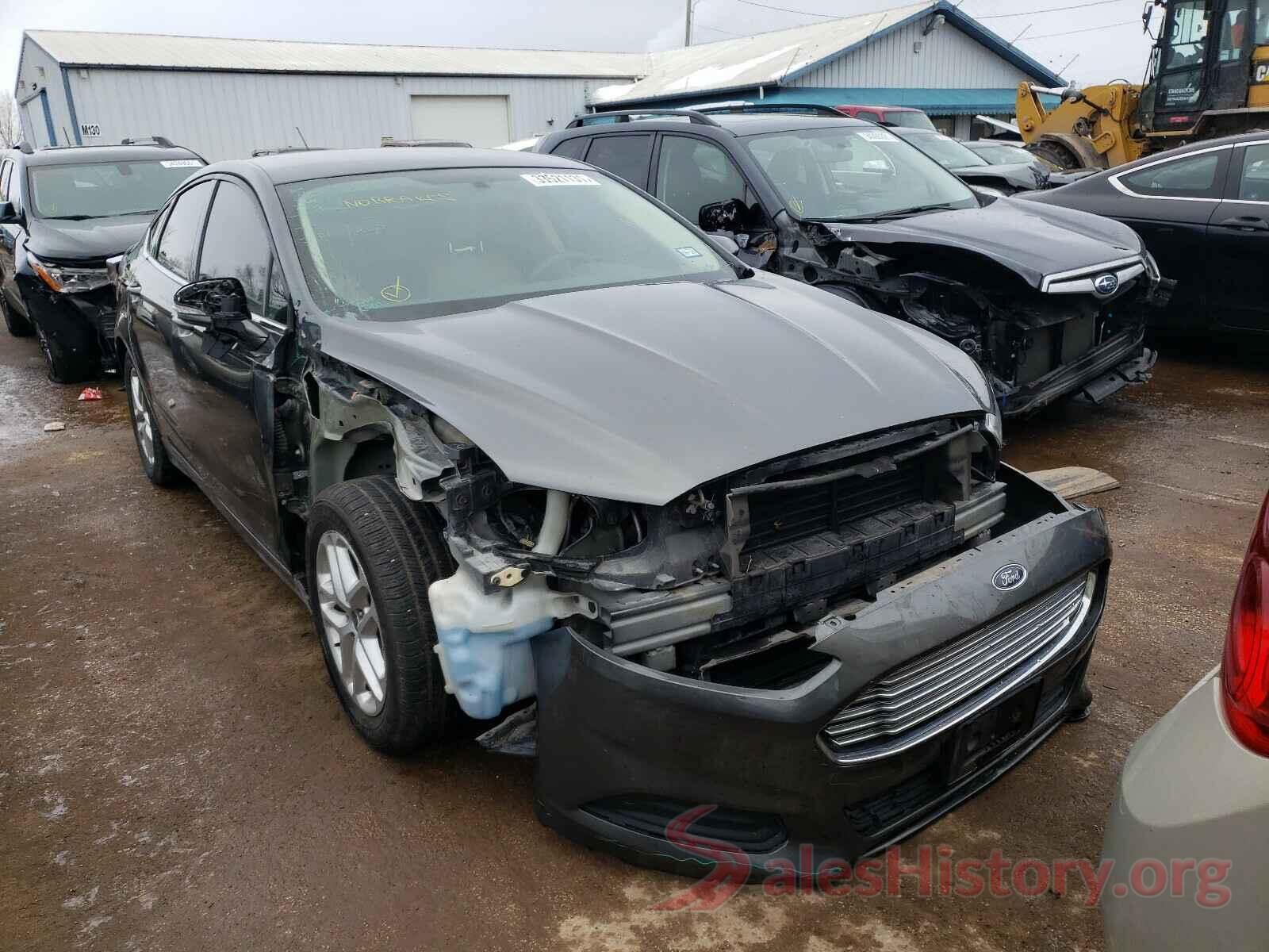 1FA6P0H7XG5107650 2016 FORD FUSION