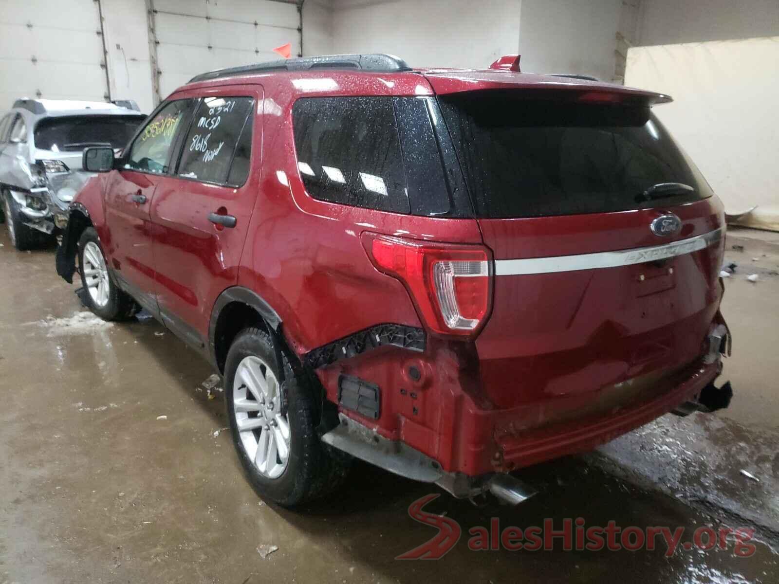 1FM5K7BHXHGA78618 2017 FORD EXPLORER