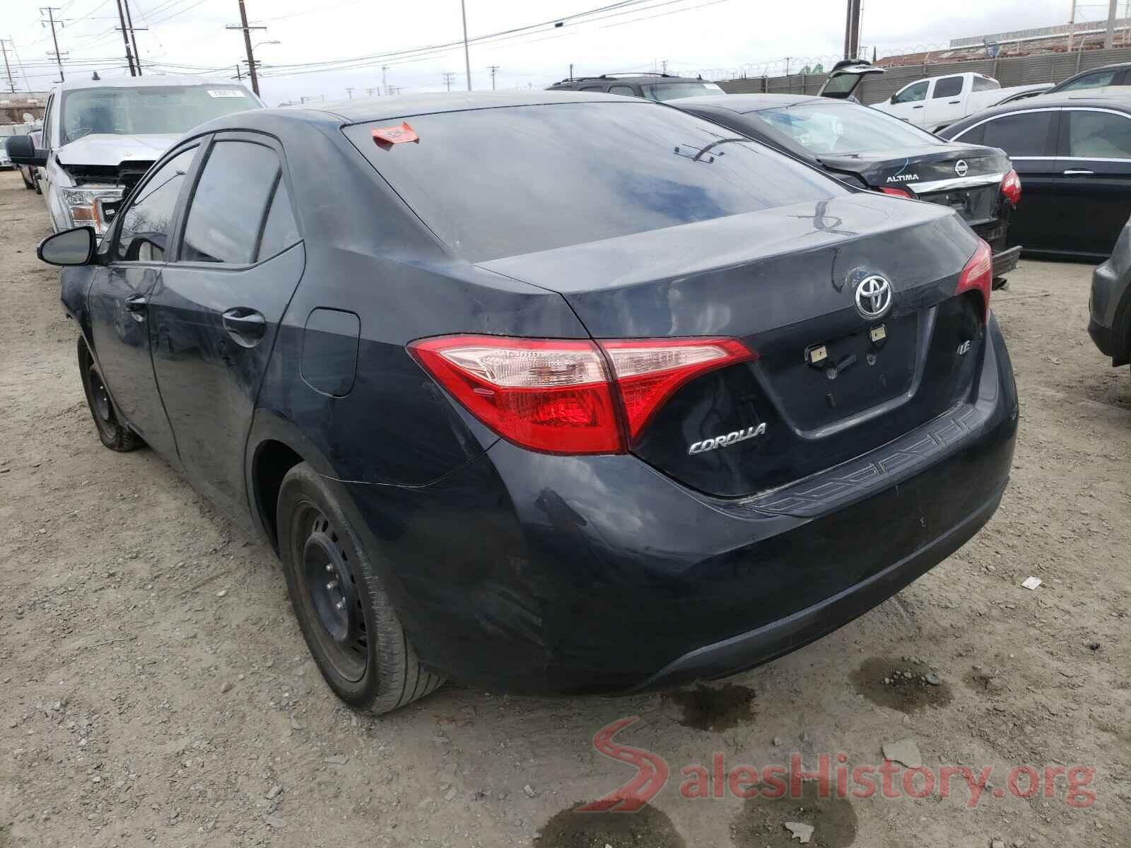 5YFBURHE0JP830664 2018 TOYOTA COROLLA