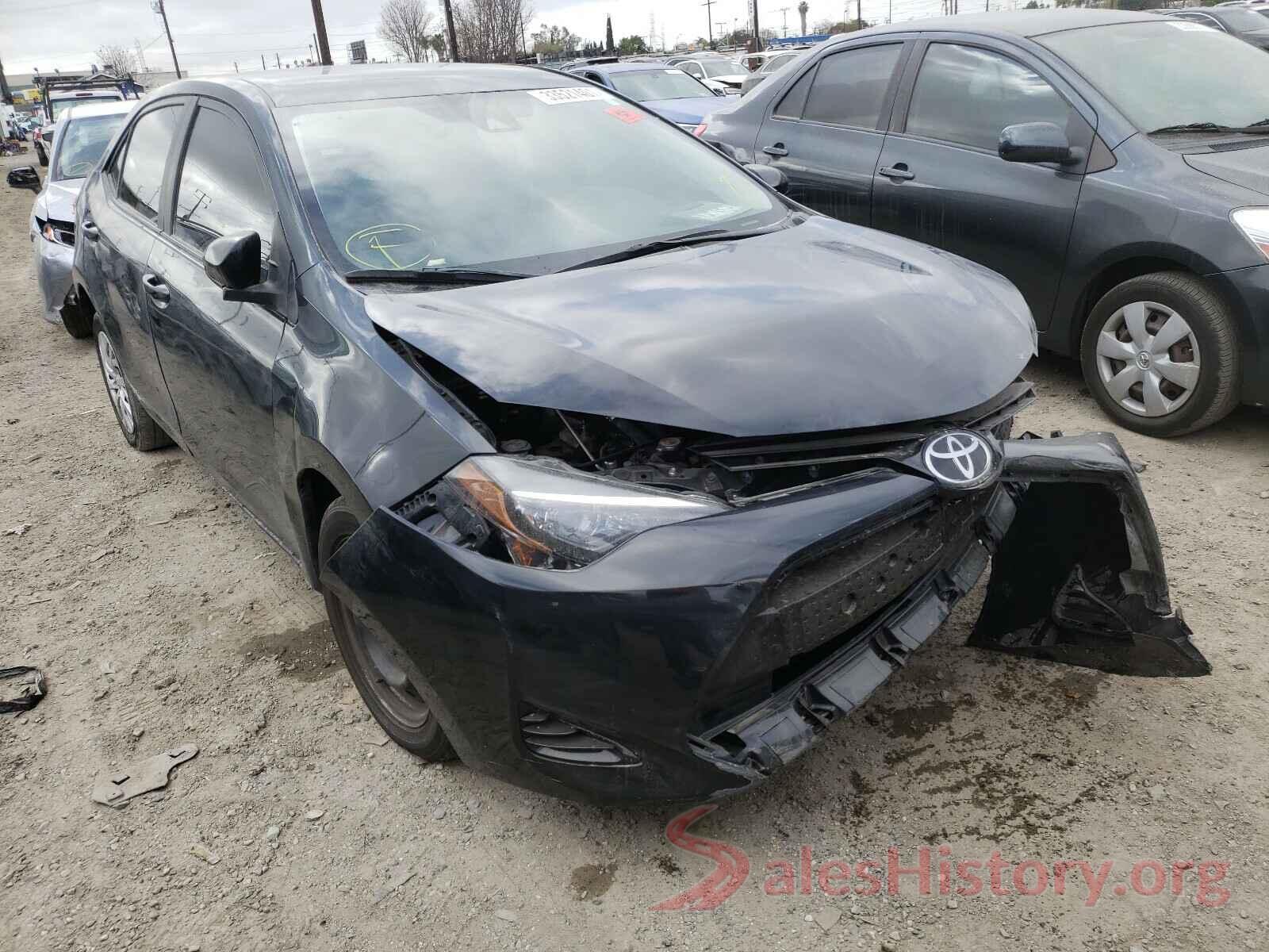 5YFBURHE0JP830664 2018 TOYOTA COROLLA