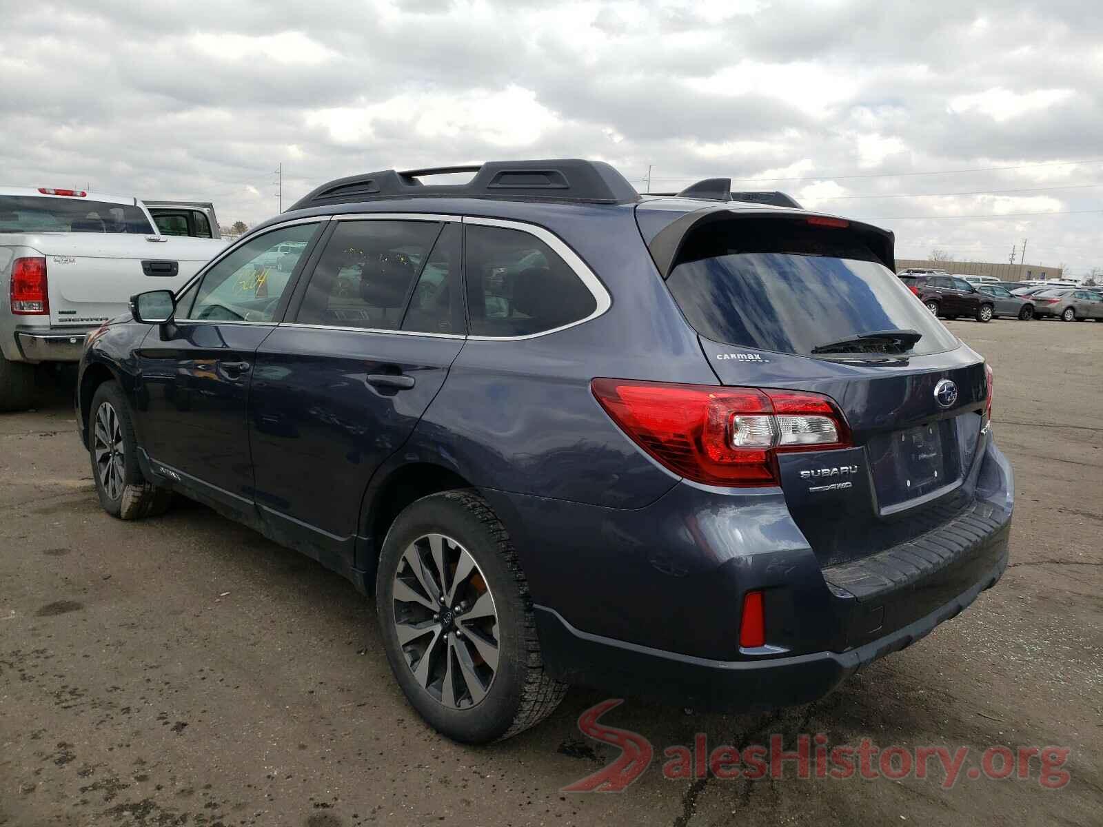 4S4BSBLCXG3204507 2016 SUBARU OUTBACK