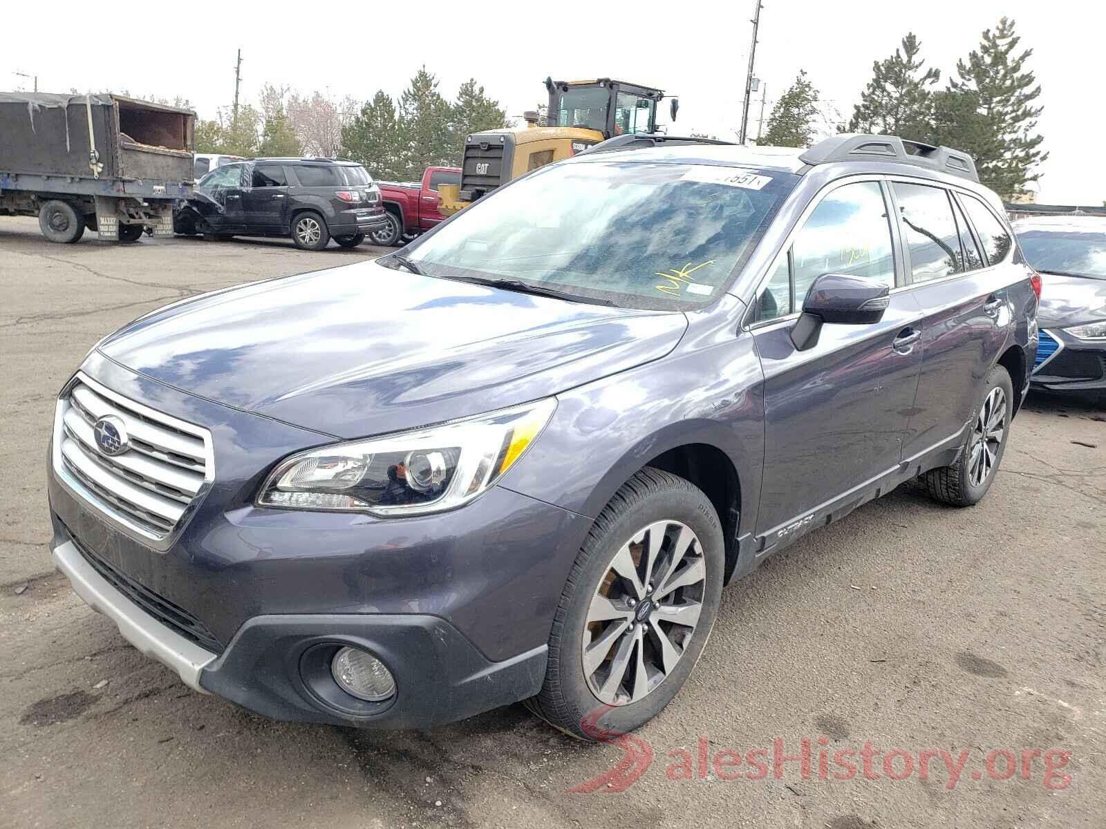 4S4BSBLCXG3204507 2016 SUBARU OUTBACK