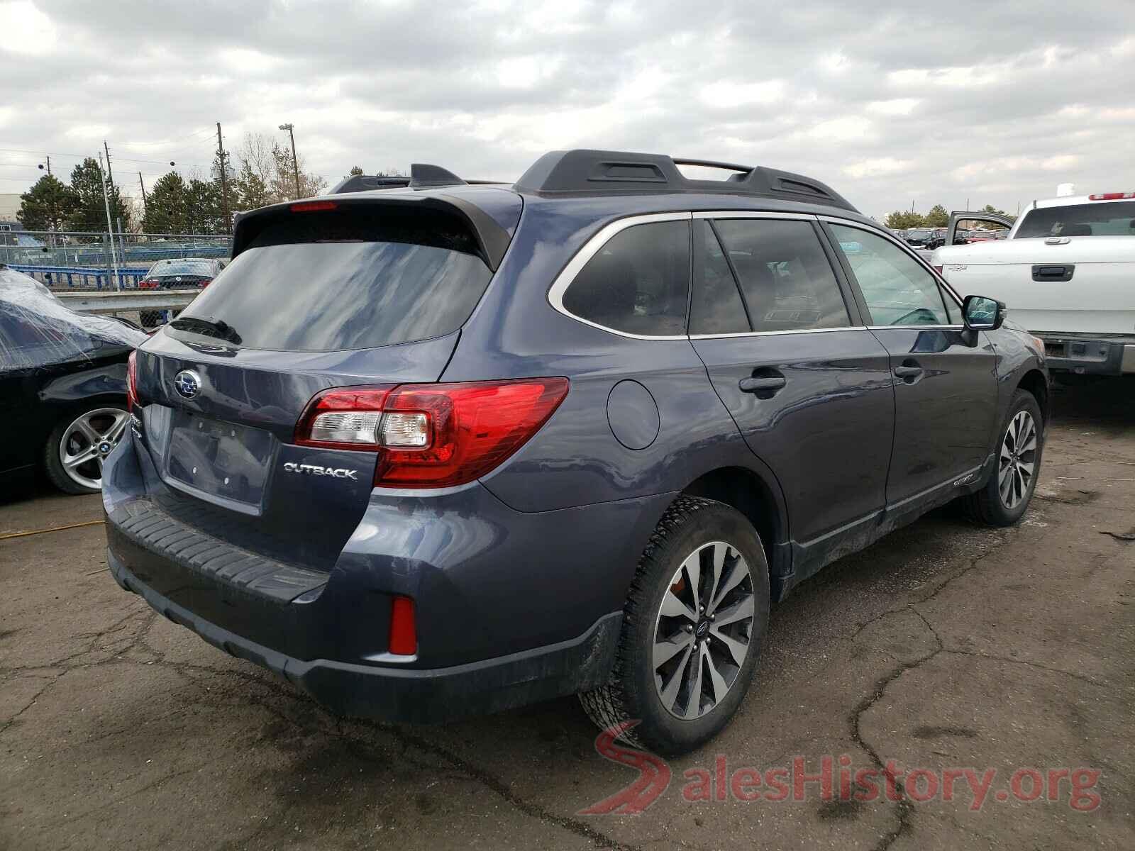 4S4BSBLCXG3204507 2016 SUBARU OUTBACK