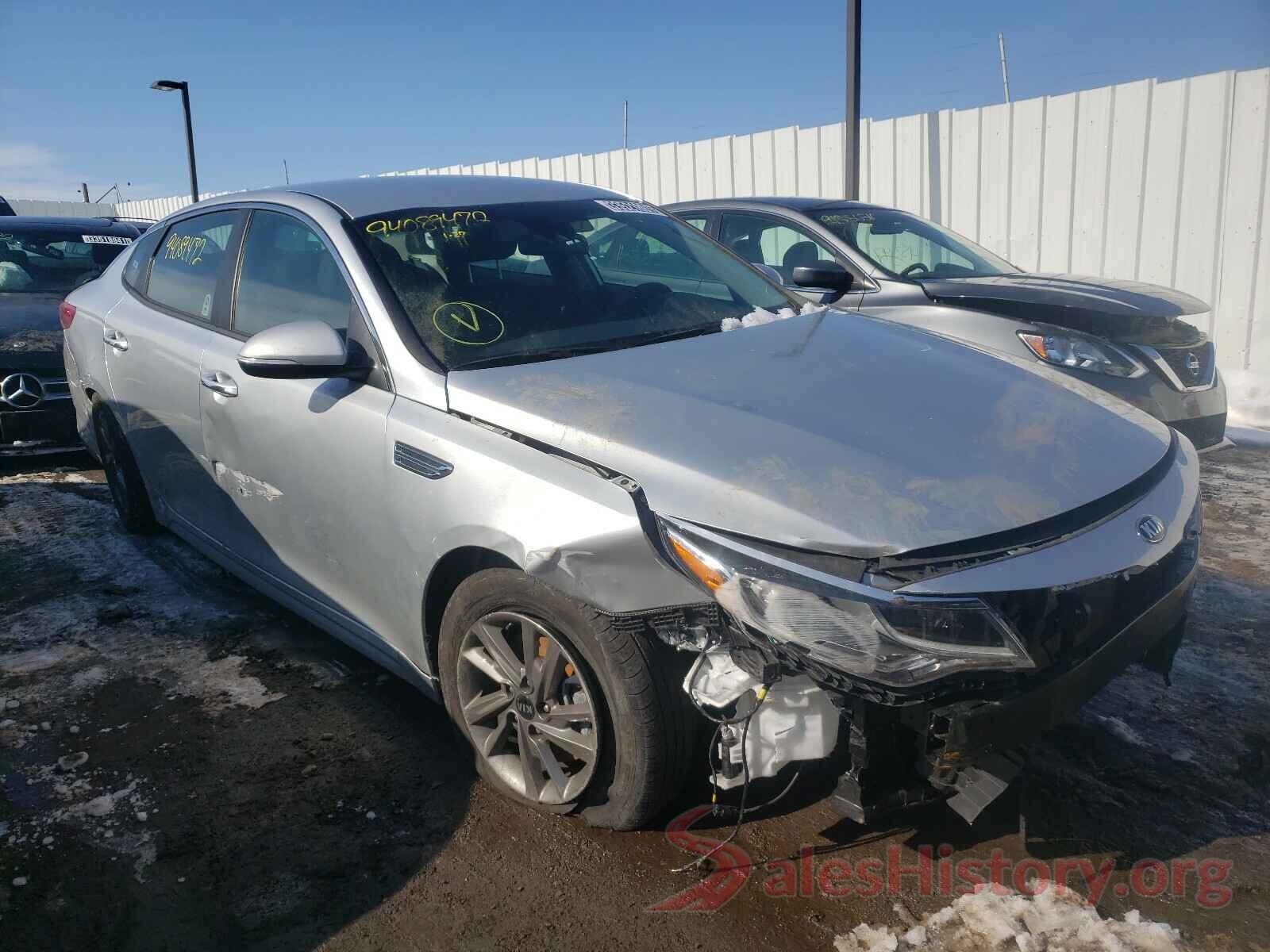 5XXGT4L31LG432439 2020 KIA OPTIMA