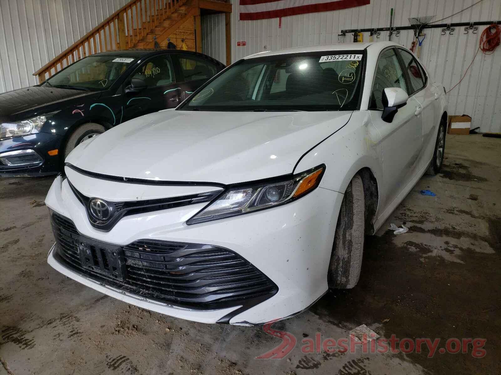 4T1B11HK4KU219276 2019 TOYOTA CAMRY