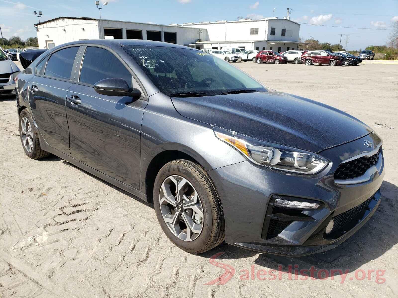 3KPF24AD9LE243413 2020 KIA FORTE