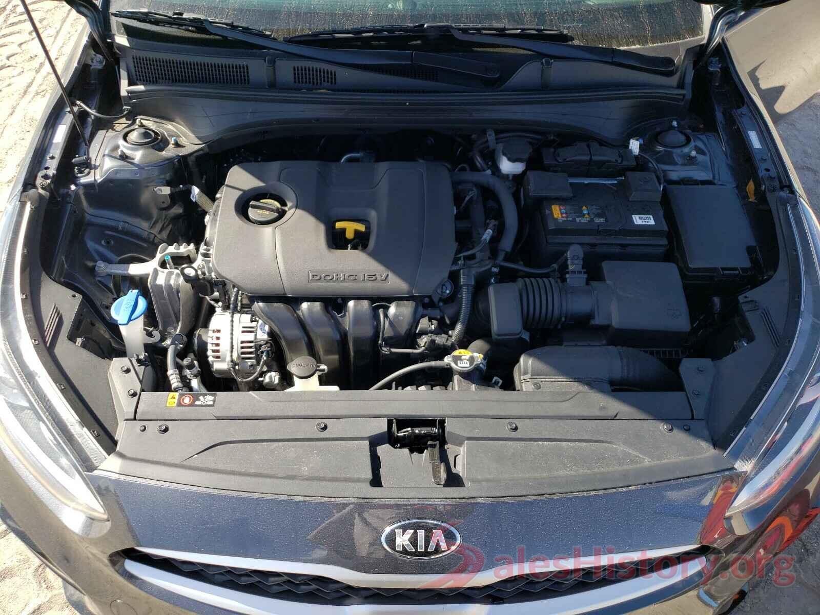 3KPF24AD9LE243413 2020 KIA FORTE