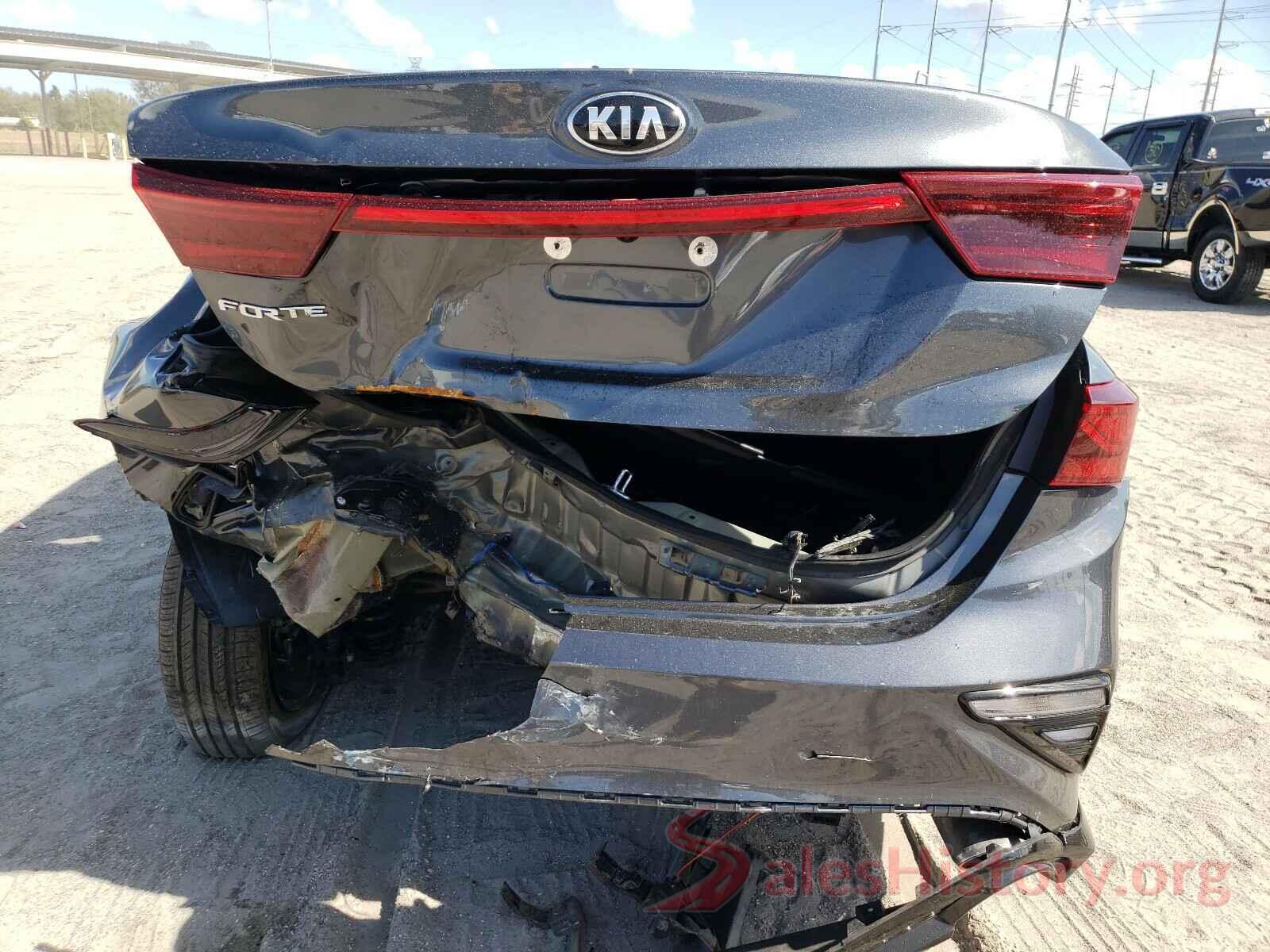 3KPF24AD9LE243413 2020 KIA FORTE