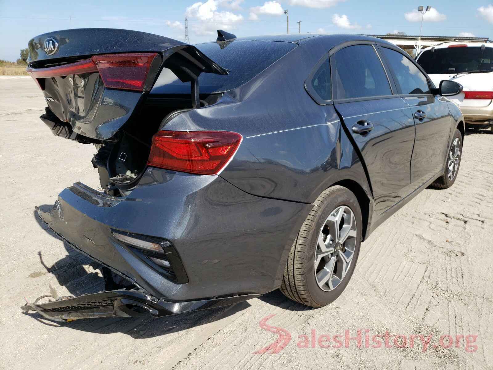 3KPF24AD9LE243413 2020 KIA FORTE